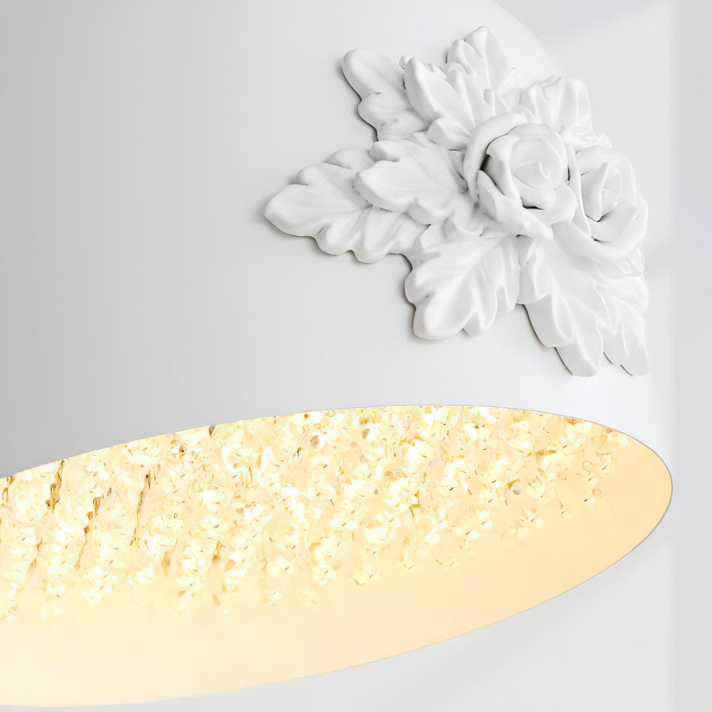 Solstice Minimalistische Resin Wandleuchte-Letslighting