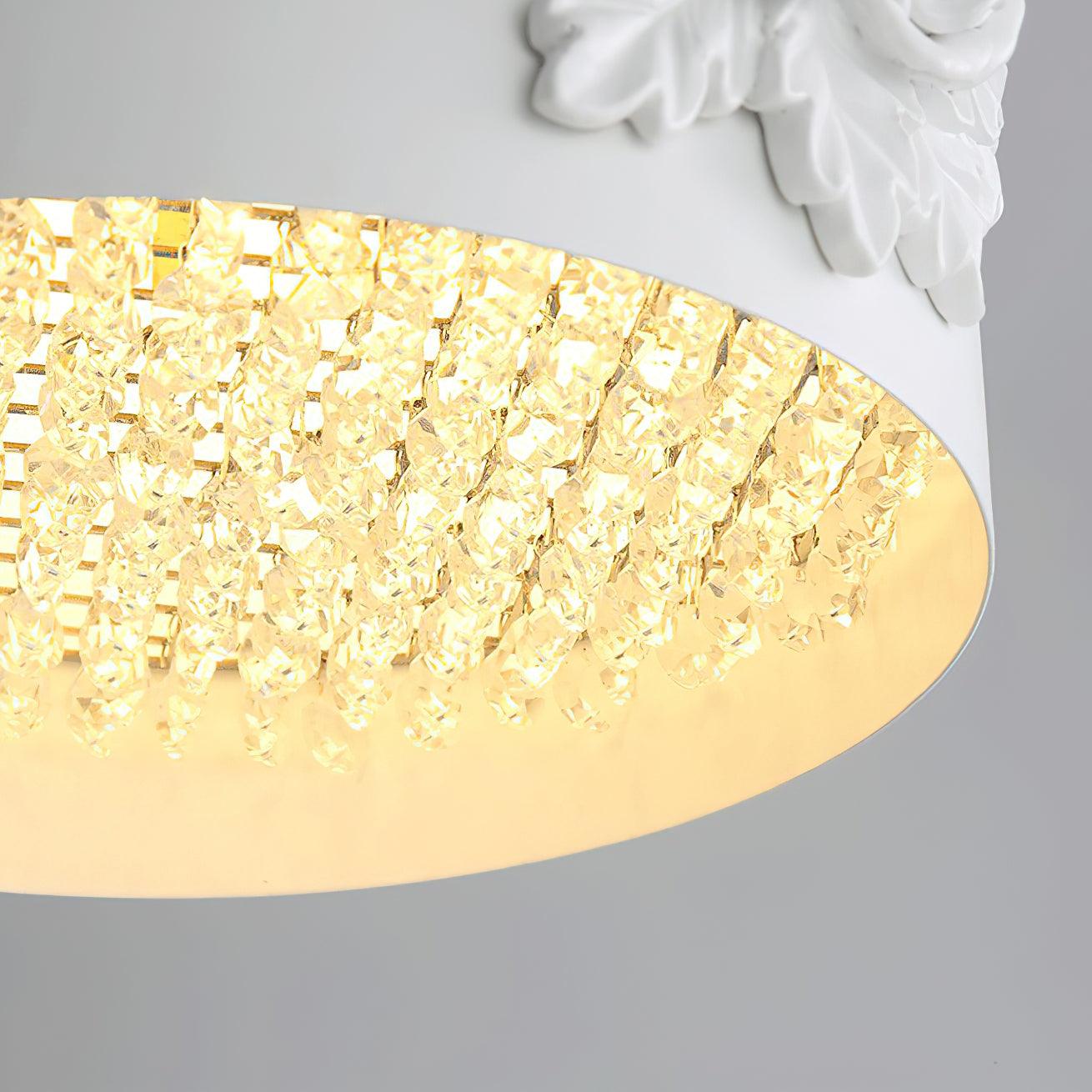 Solstice Minimalistische Resin Wandleuchte-Letslighting