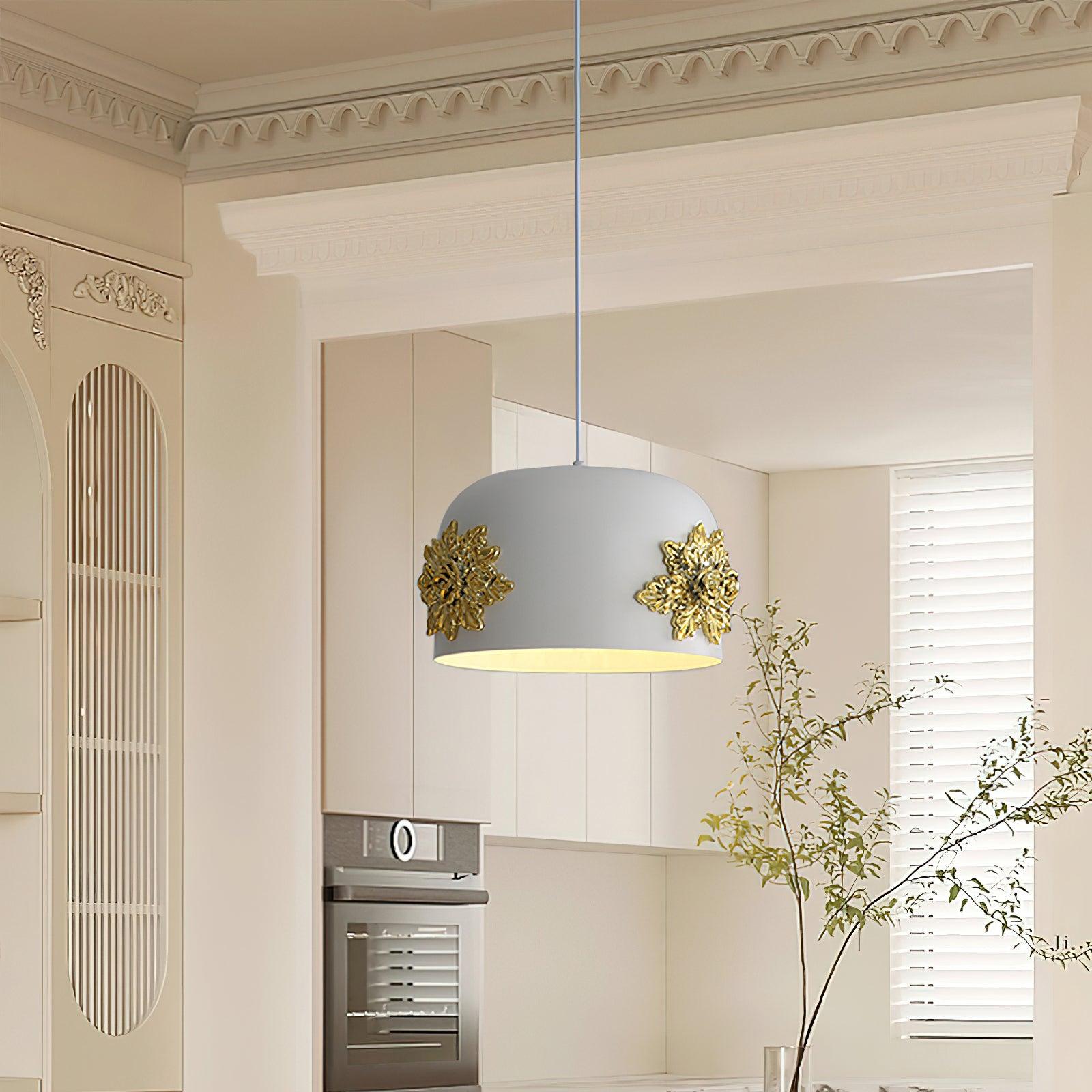 Solstice Minimalistische Resin Wandleuchte-Letslighting