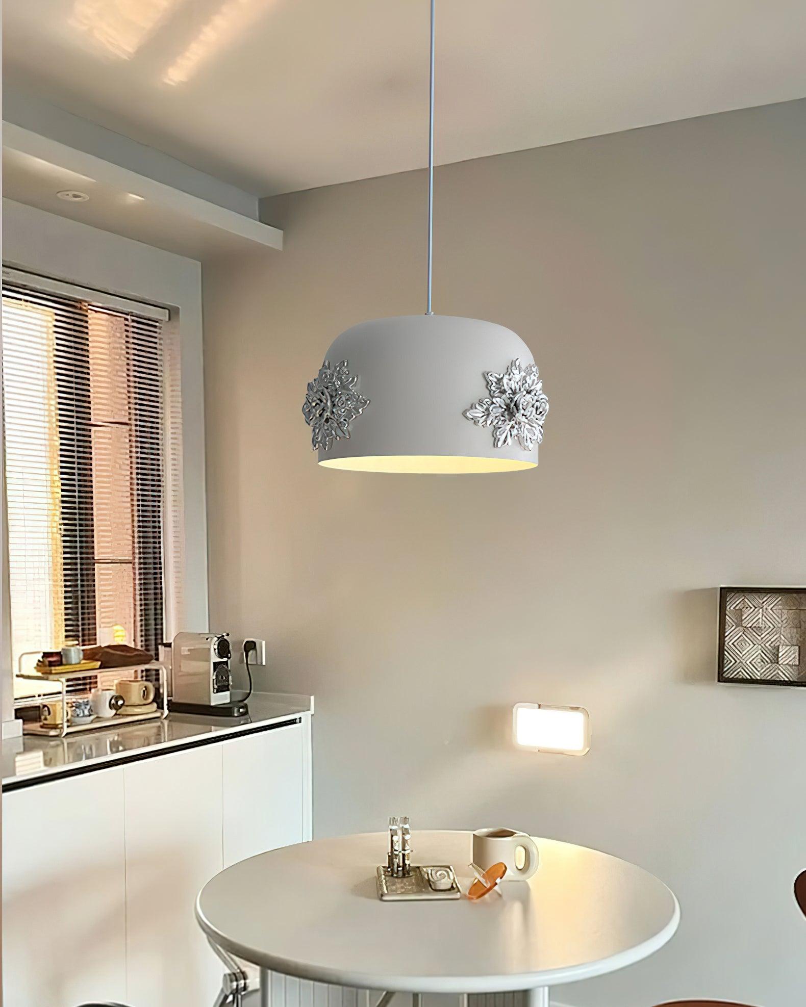 Solstice Minimalistische Resin Wandleuchte-Letslighting