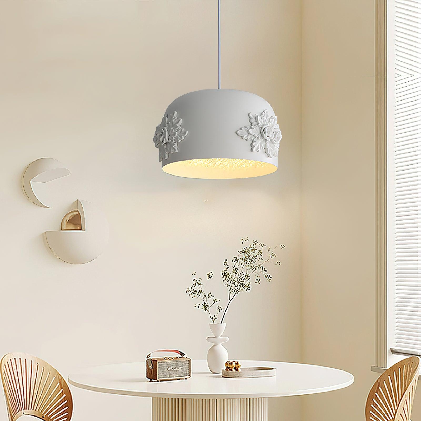 Solstice Minimalistische Resin Wandleuchte-Letslighting