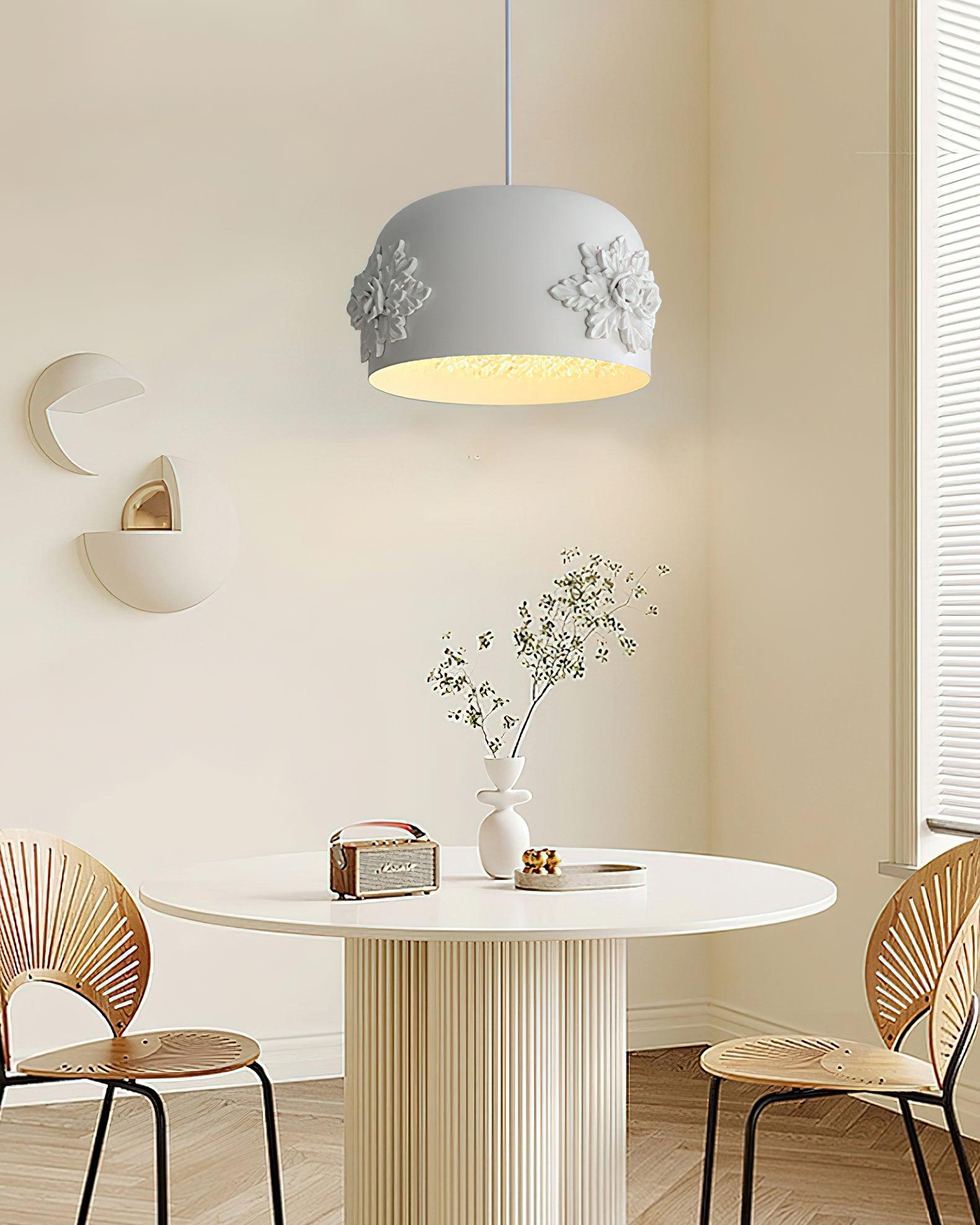 Solstice Minimalistische Resin Wandleuchte-Letslighting