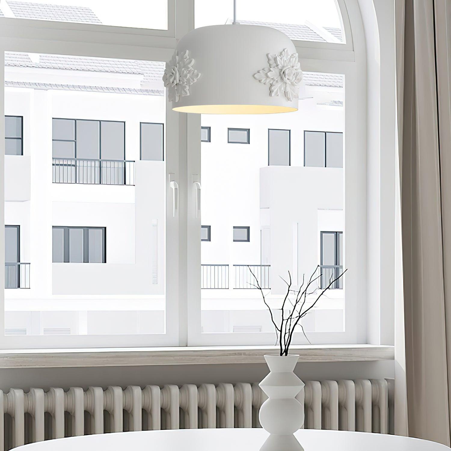 Solstice Minimalistische Resin Wandleuchte-Letslighting