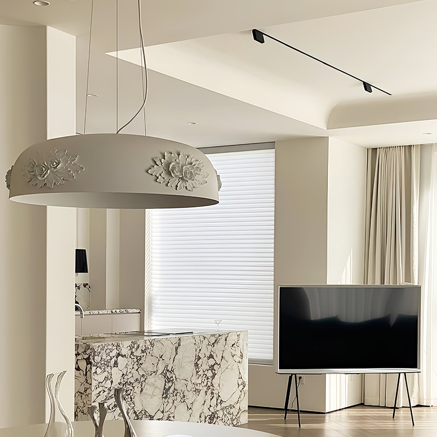 Vilaeos Minimalistische Resin Wandleuchte-Letslighting