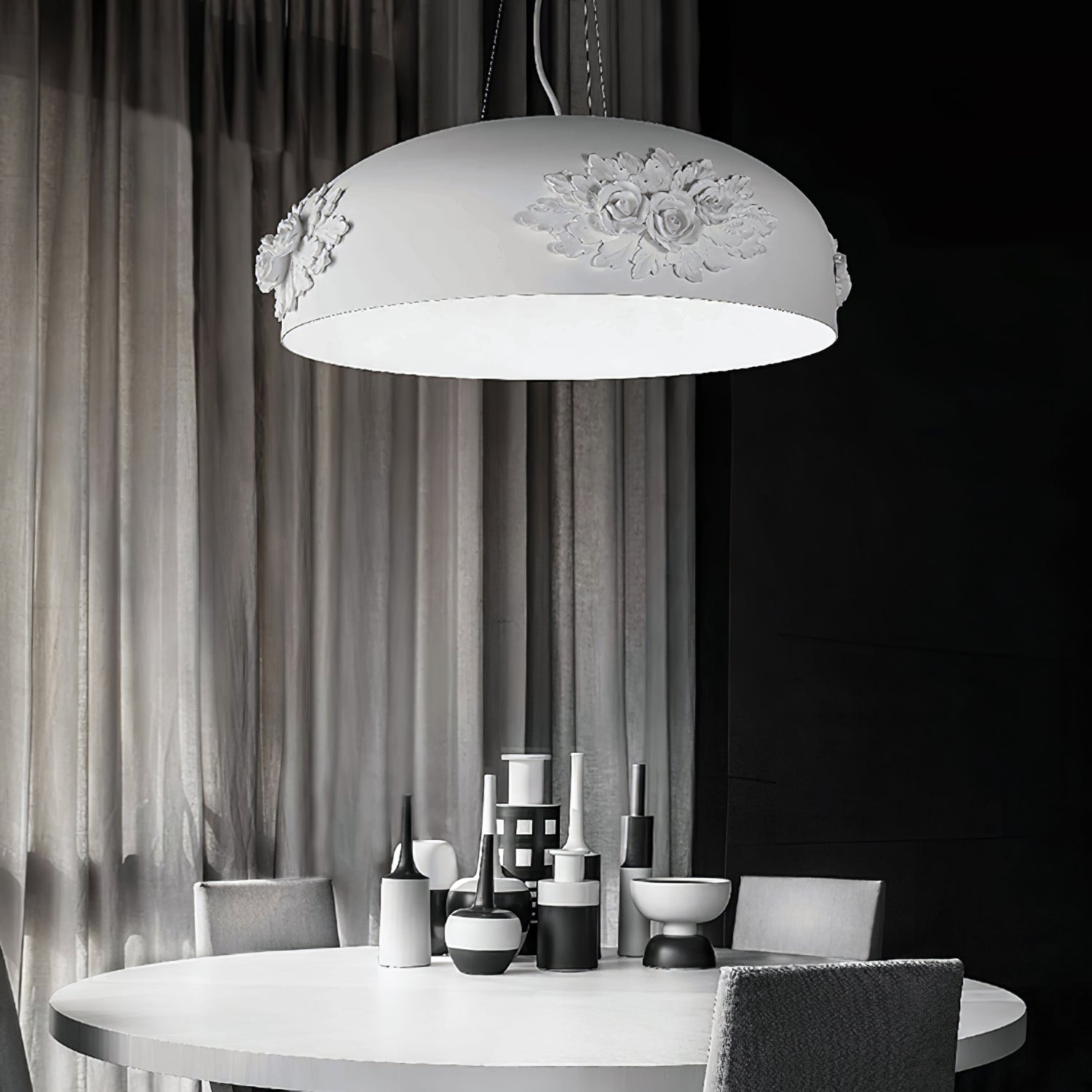 Vilaeos Minimalistische Resin Wandleuchte-Letslighting