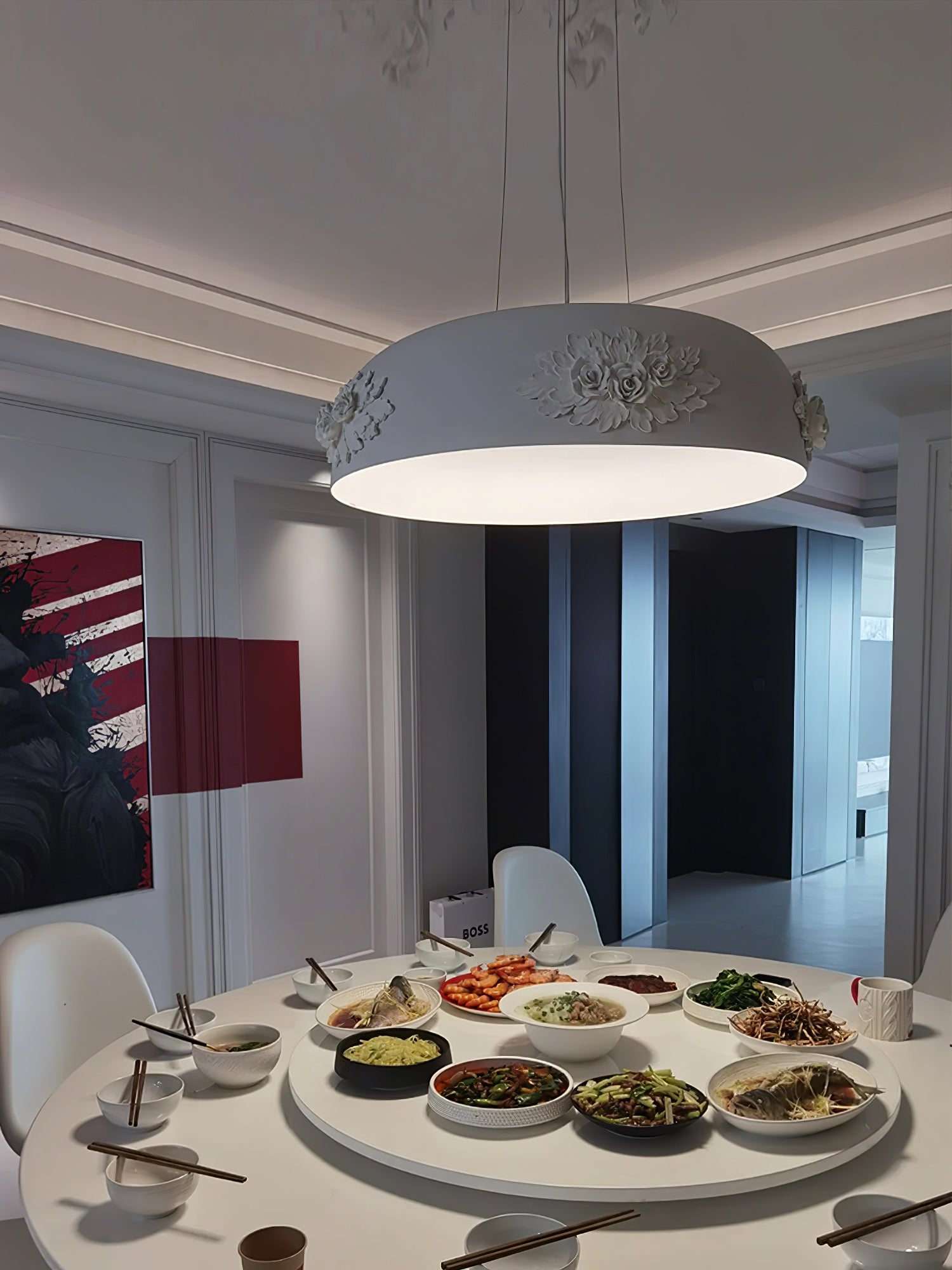 Vilaeos Minimalistische Resin Wandleuchte-Letslighting