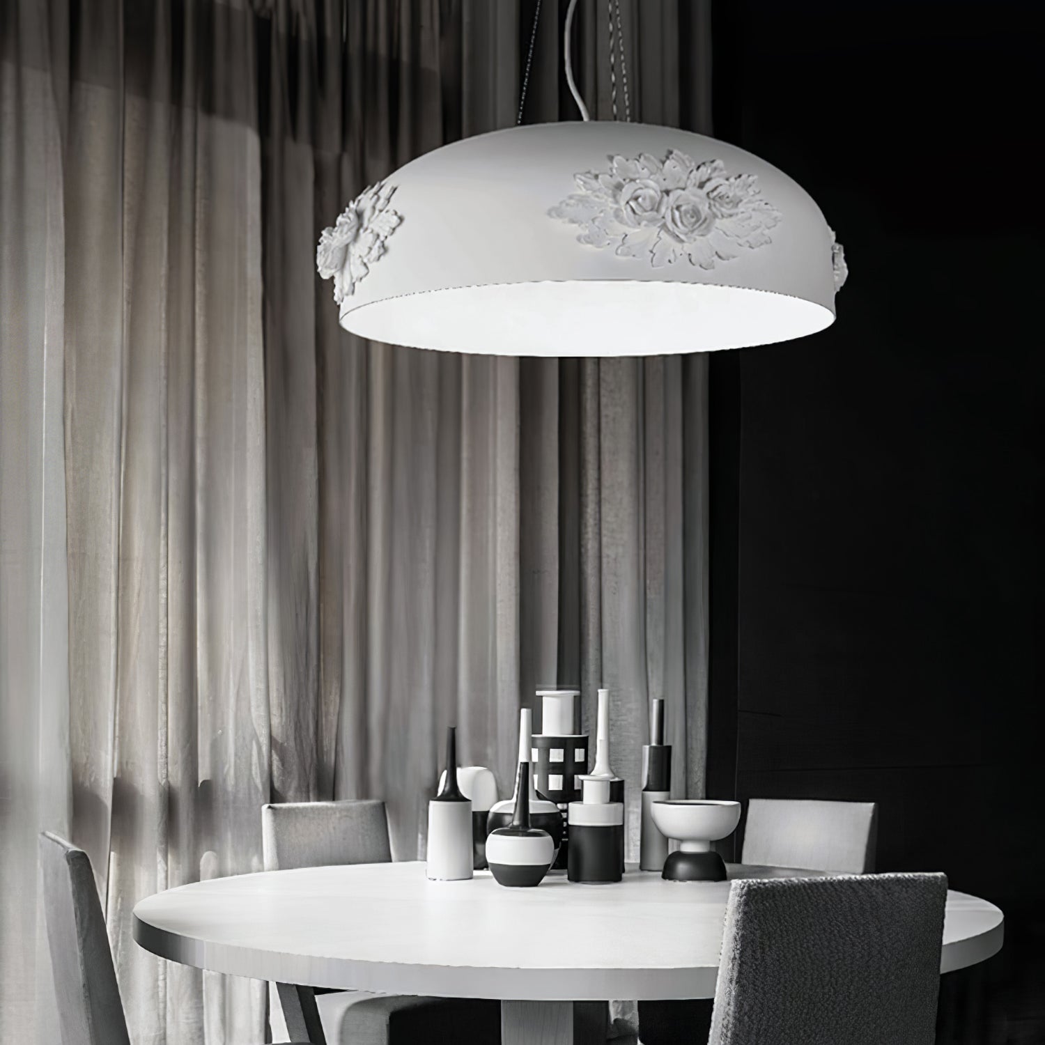 Vilaeos Minimalistische Resin Wandleuchte-Letslighting
