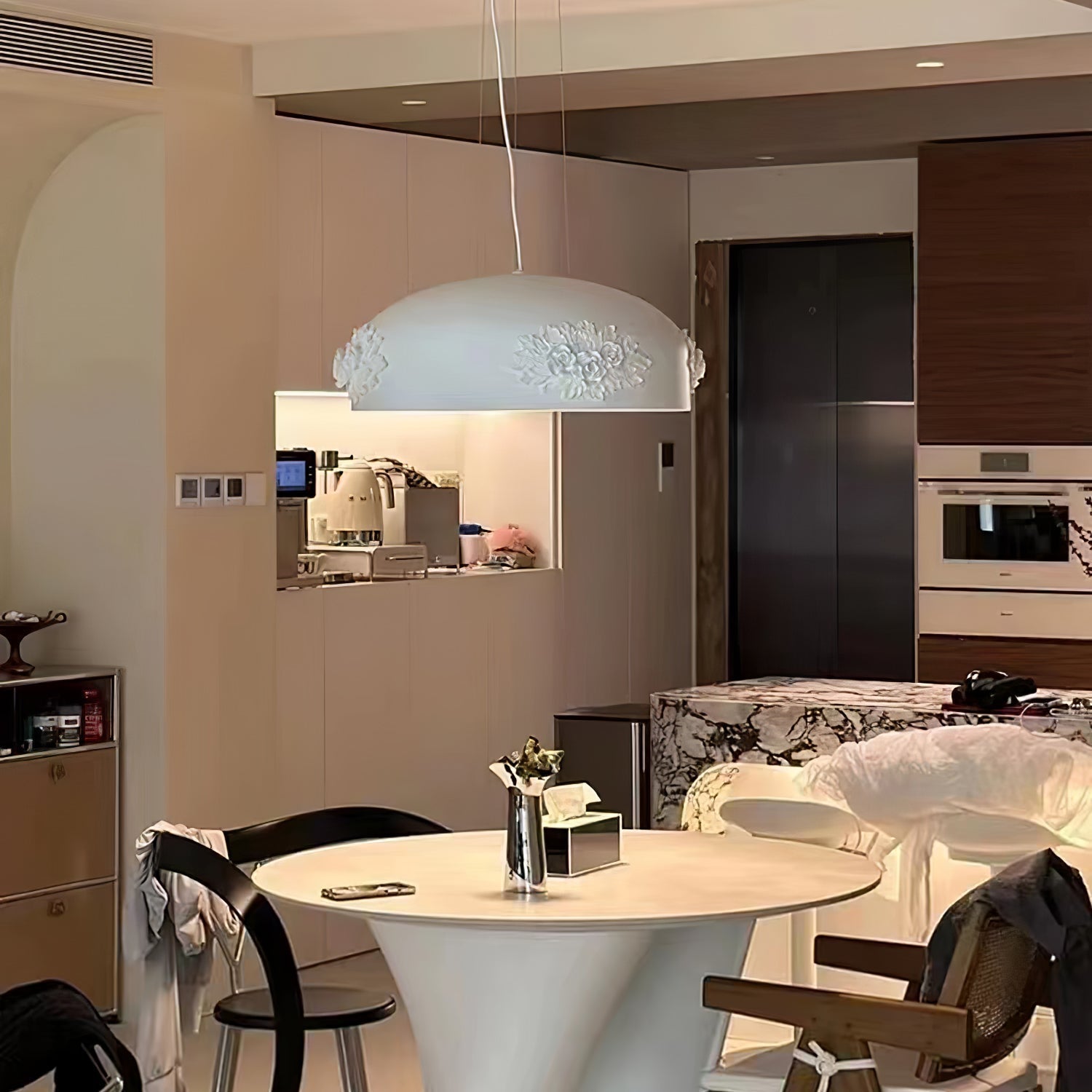 Vilaeos Minimalistische Resin Wandleuchte-Letslighting