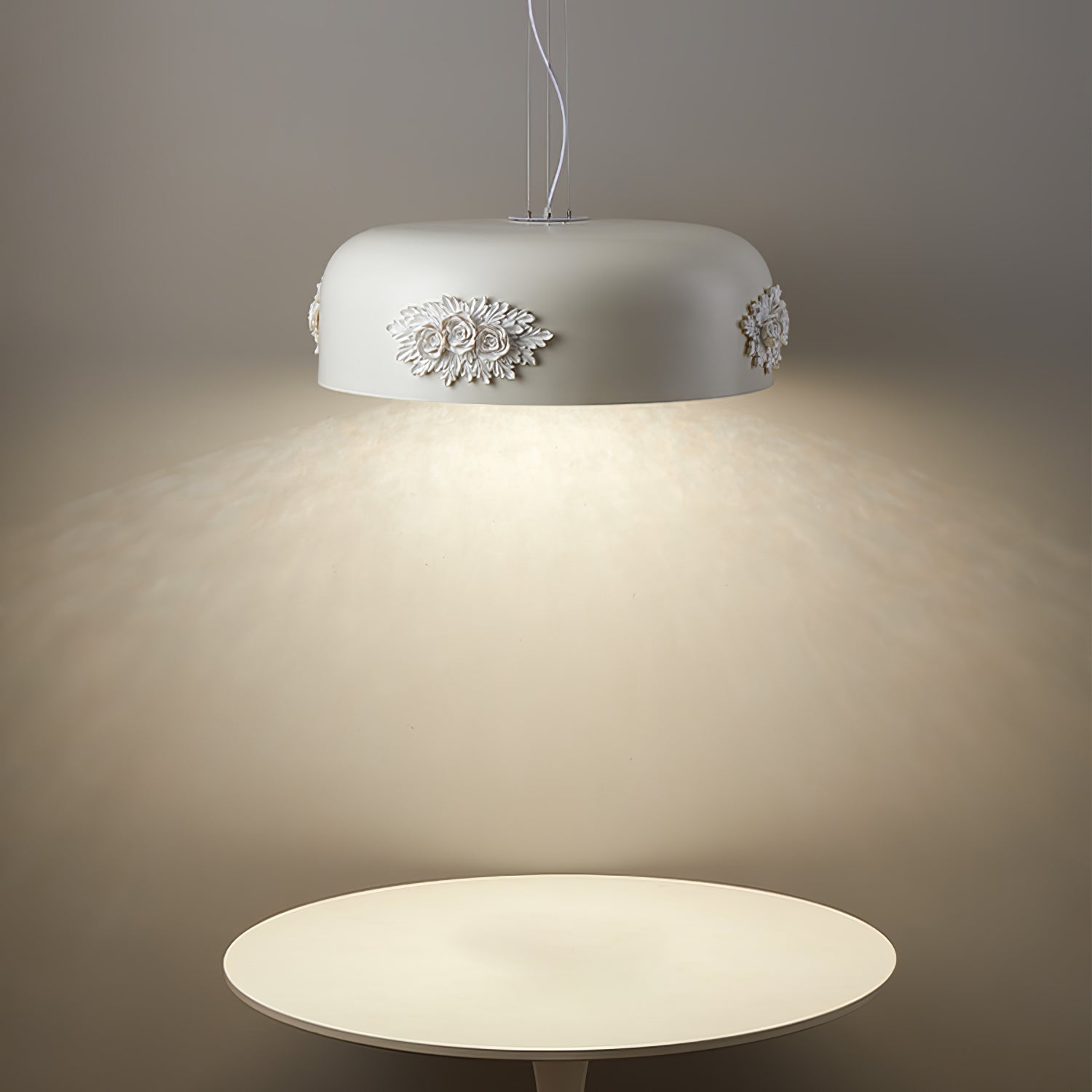 Vilaeos Minimalistische Resin Wandleuchte-Letslighting