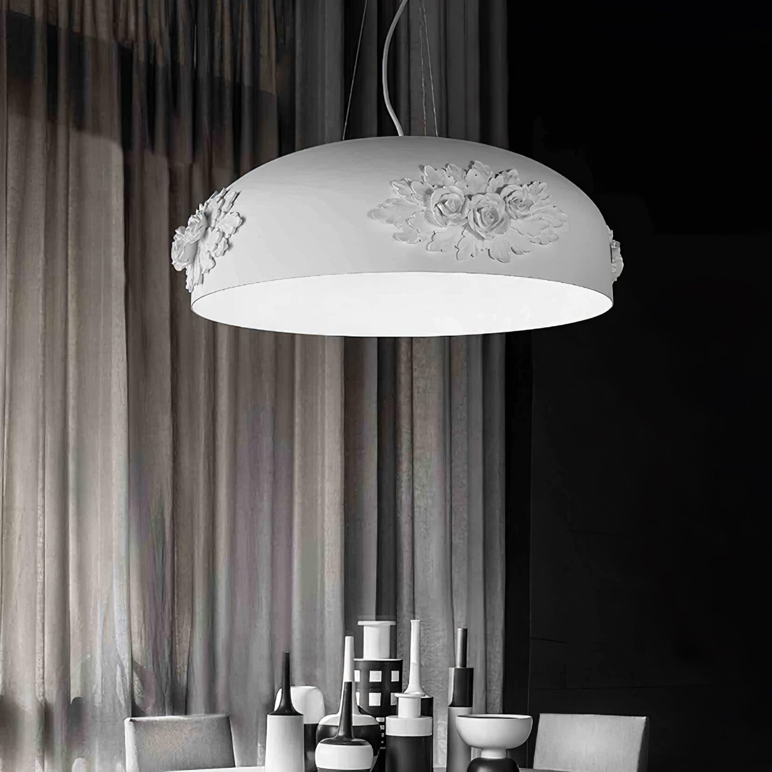 Vilaeos Minimalistische Resin Wandleuchte-Letslighting