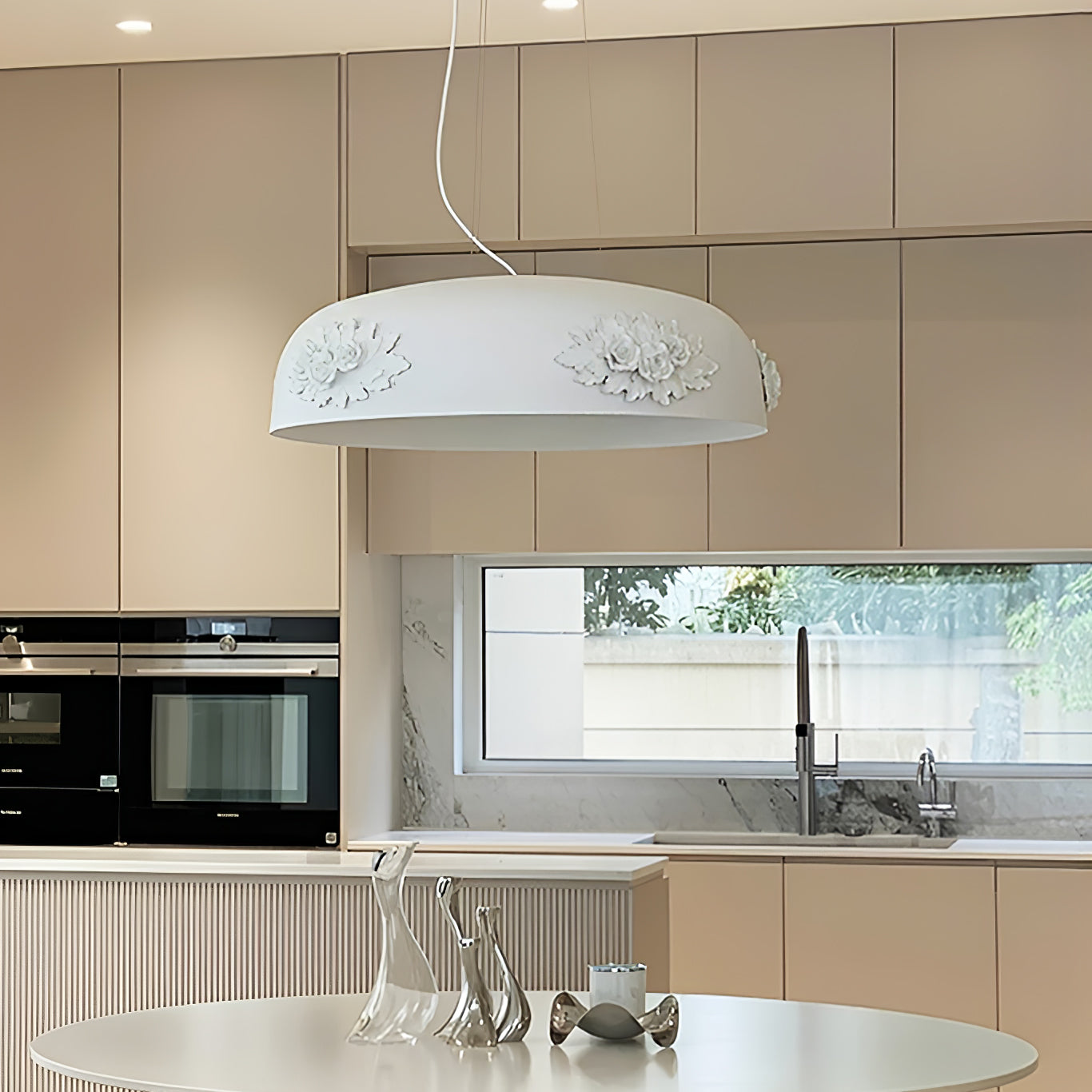 Vilaeos Minimalistische Resin Wandleuchte-Letslighting