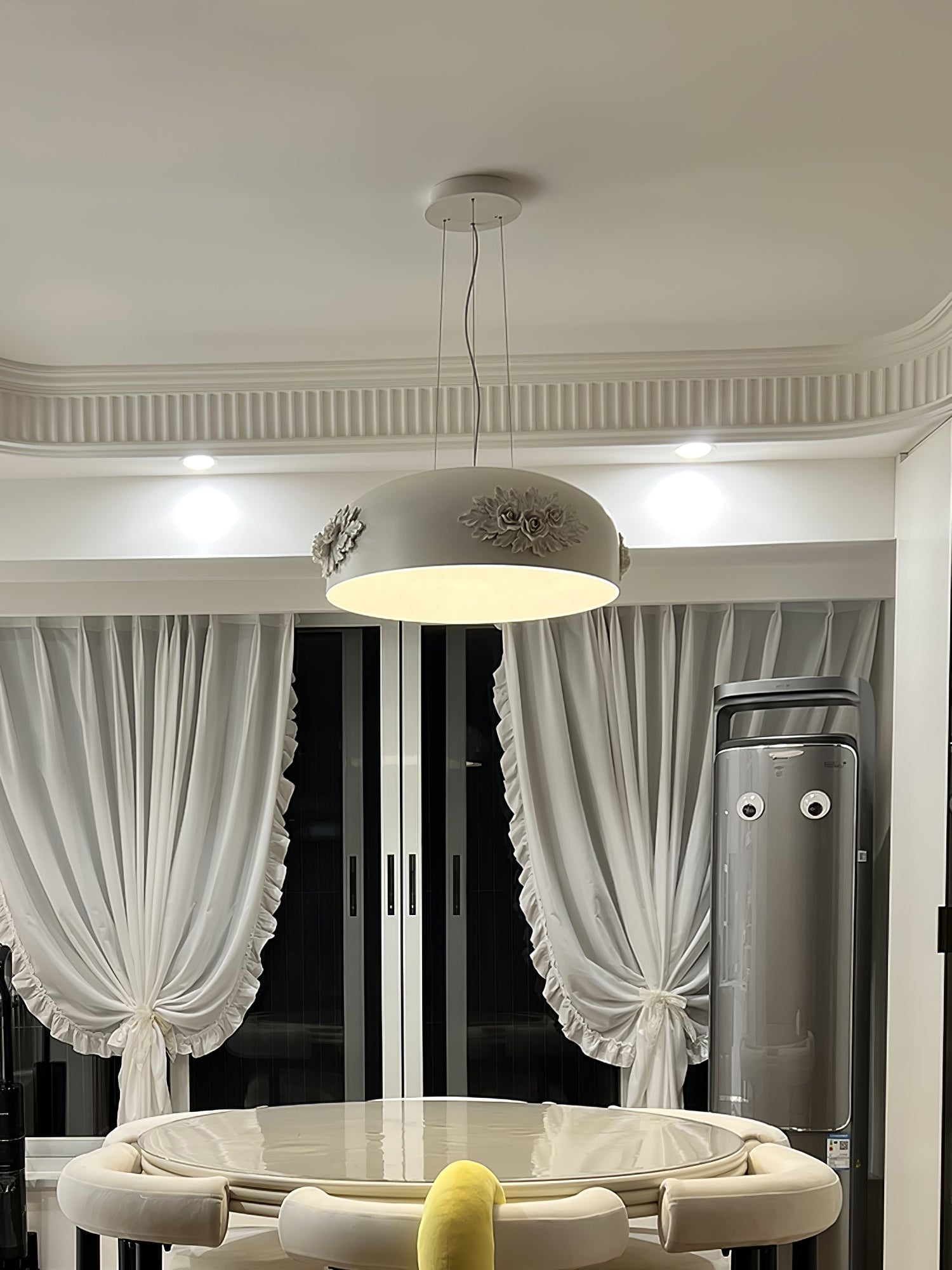 Vilaeos Minimalistische Resin Wandleuchte-Letslighting
