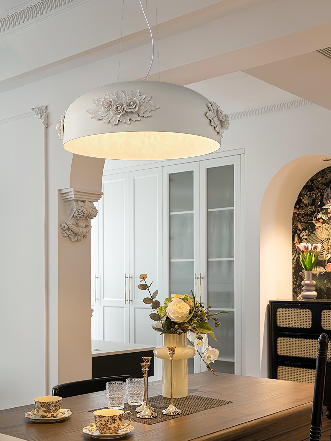 Vilaeos Minimalistische Resin Wandleuchte-Letslighting