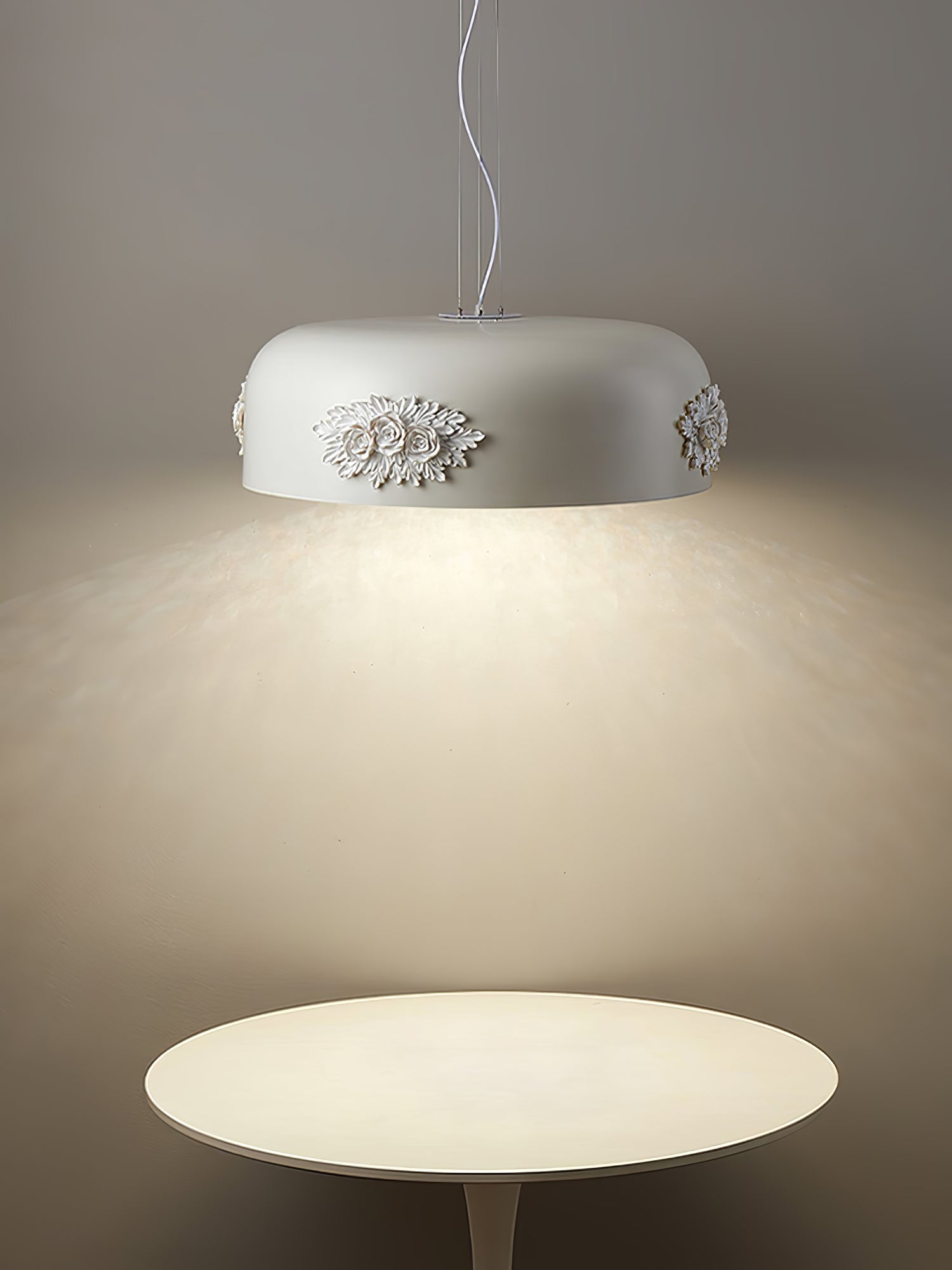 Vilaeos Minimalistische Resin Wandleuchte-Letslighting