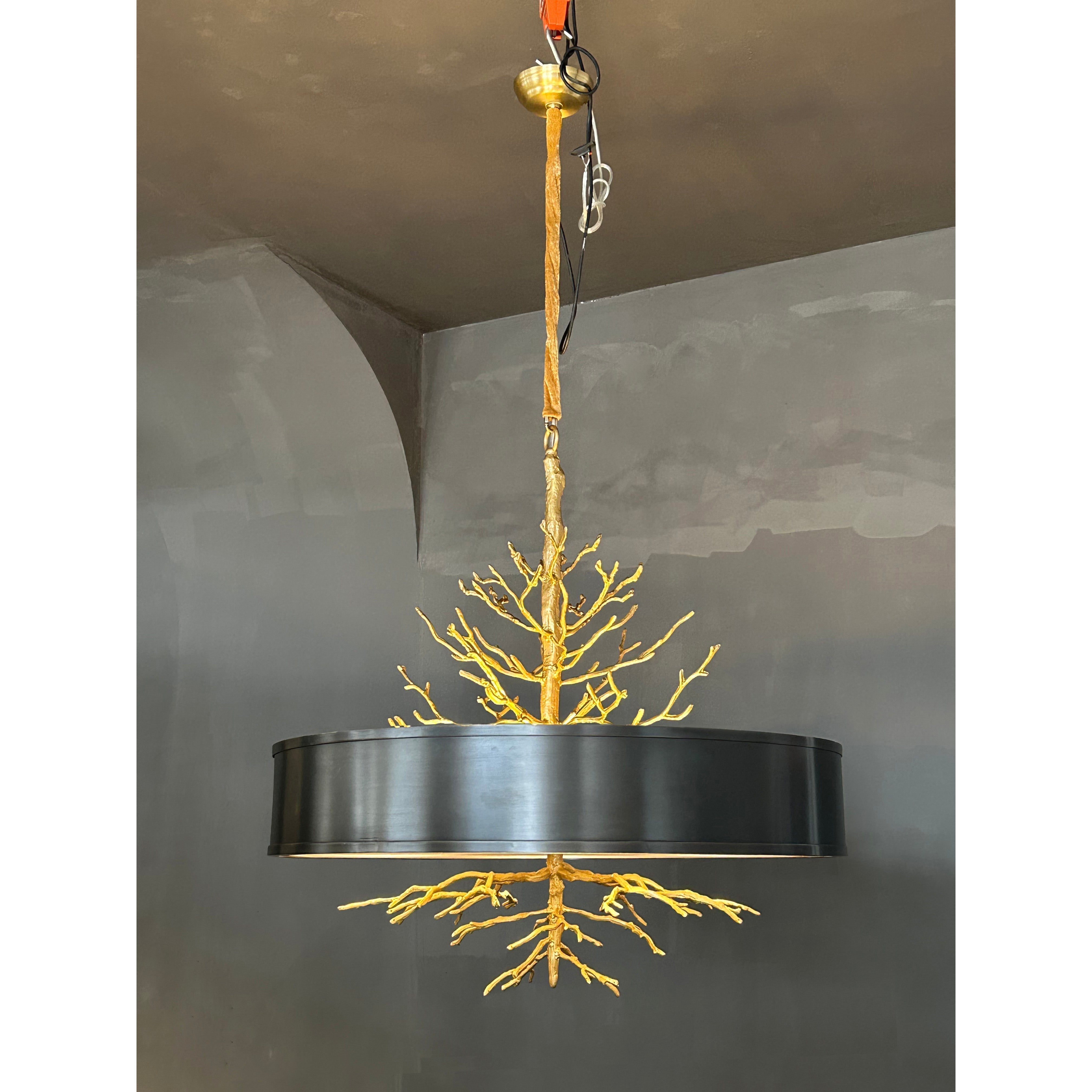 Arvele Eleganter Moderner Messing-Kronleuchter-Letslighting