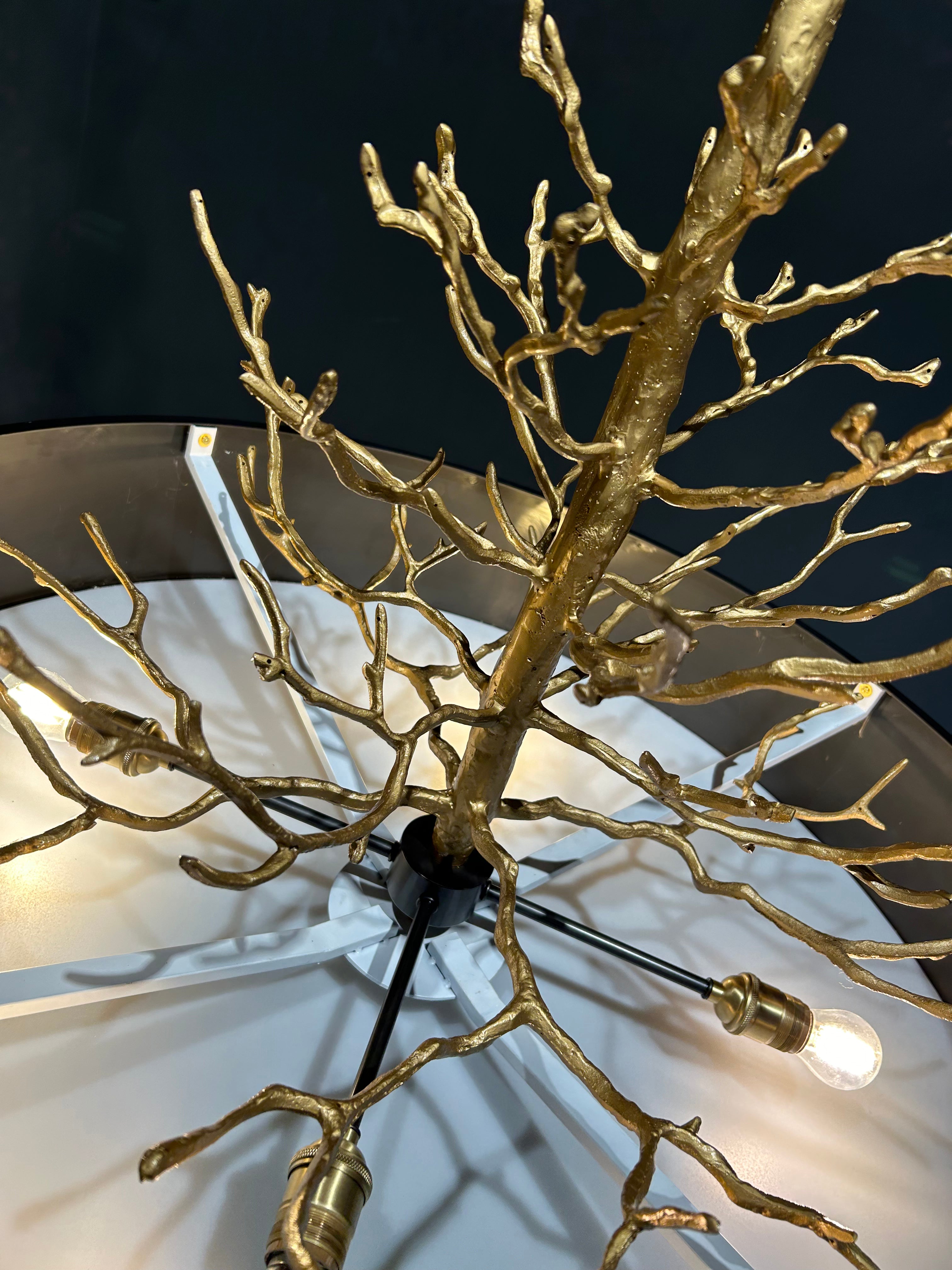 Arvele Eleganter Moderner Messing-Kronleuchter-Letslighting