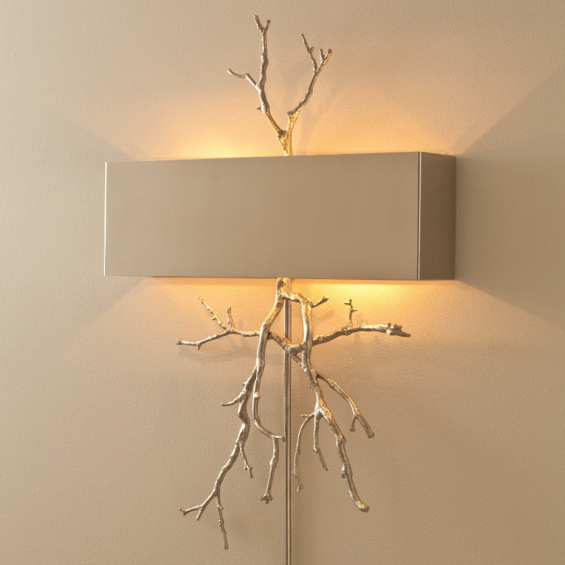 Vivaria Moderne Wandleuchte aus Messing-Letslighting