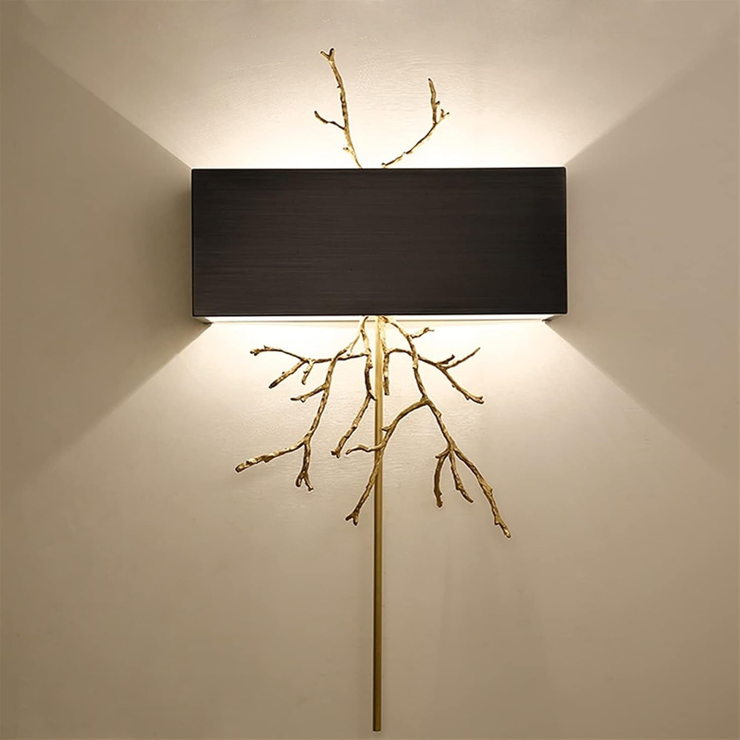 Vivaria Moderne Wandleuchte aus Messing-Letslighting