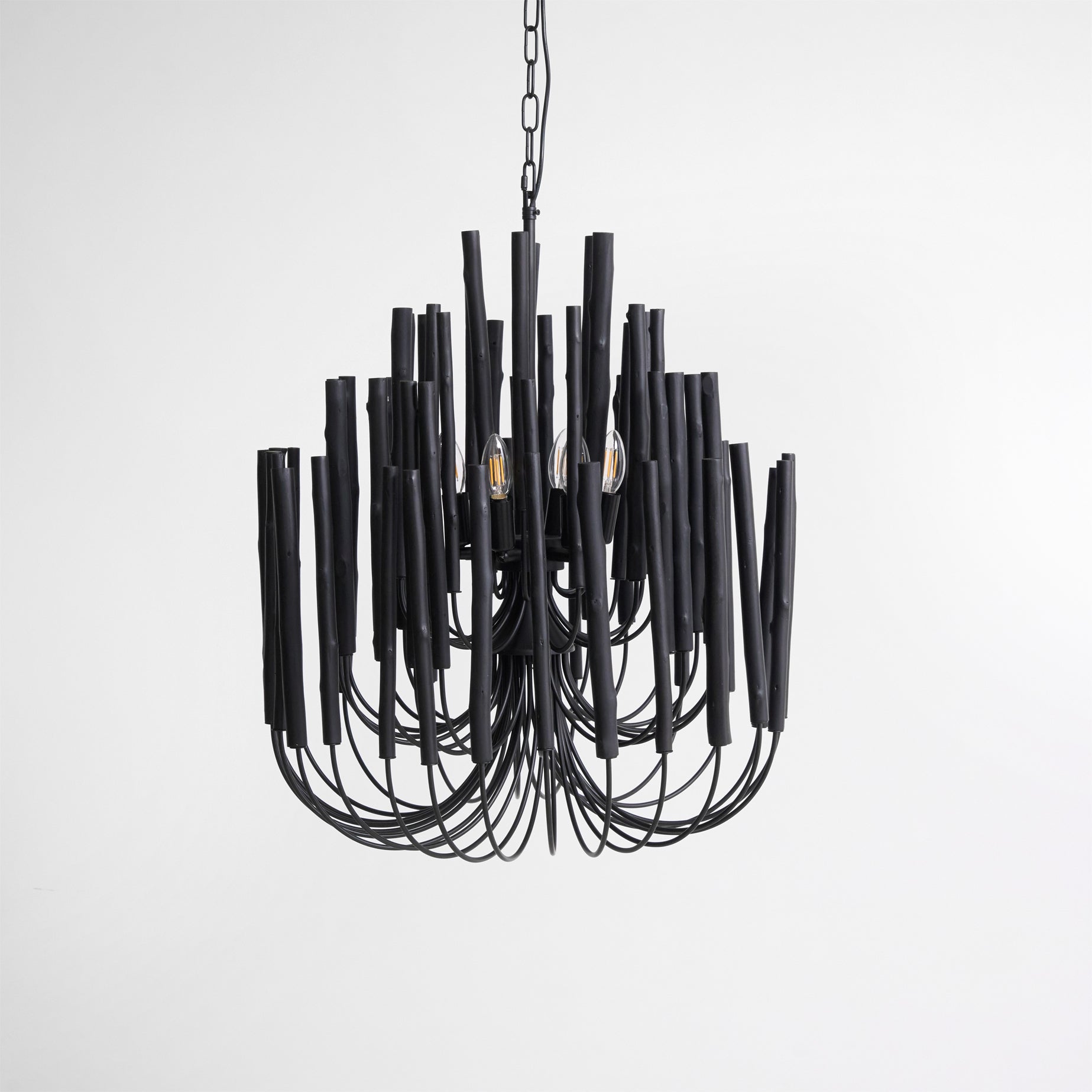 Ulshayra Postmodern Luxus Multi-Stick Holz Kronleuchter-Letslighting