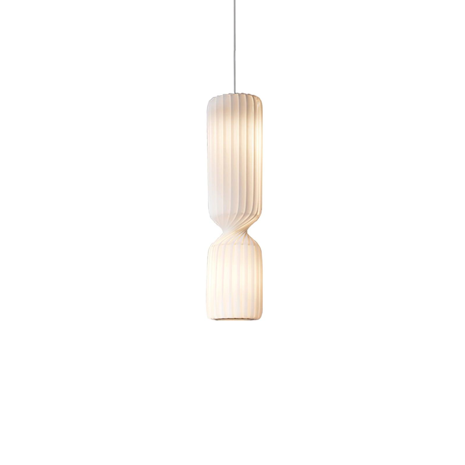 Twist Minimalistisch PVC Pendelleuchte-Letslighting