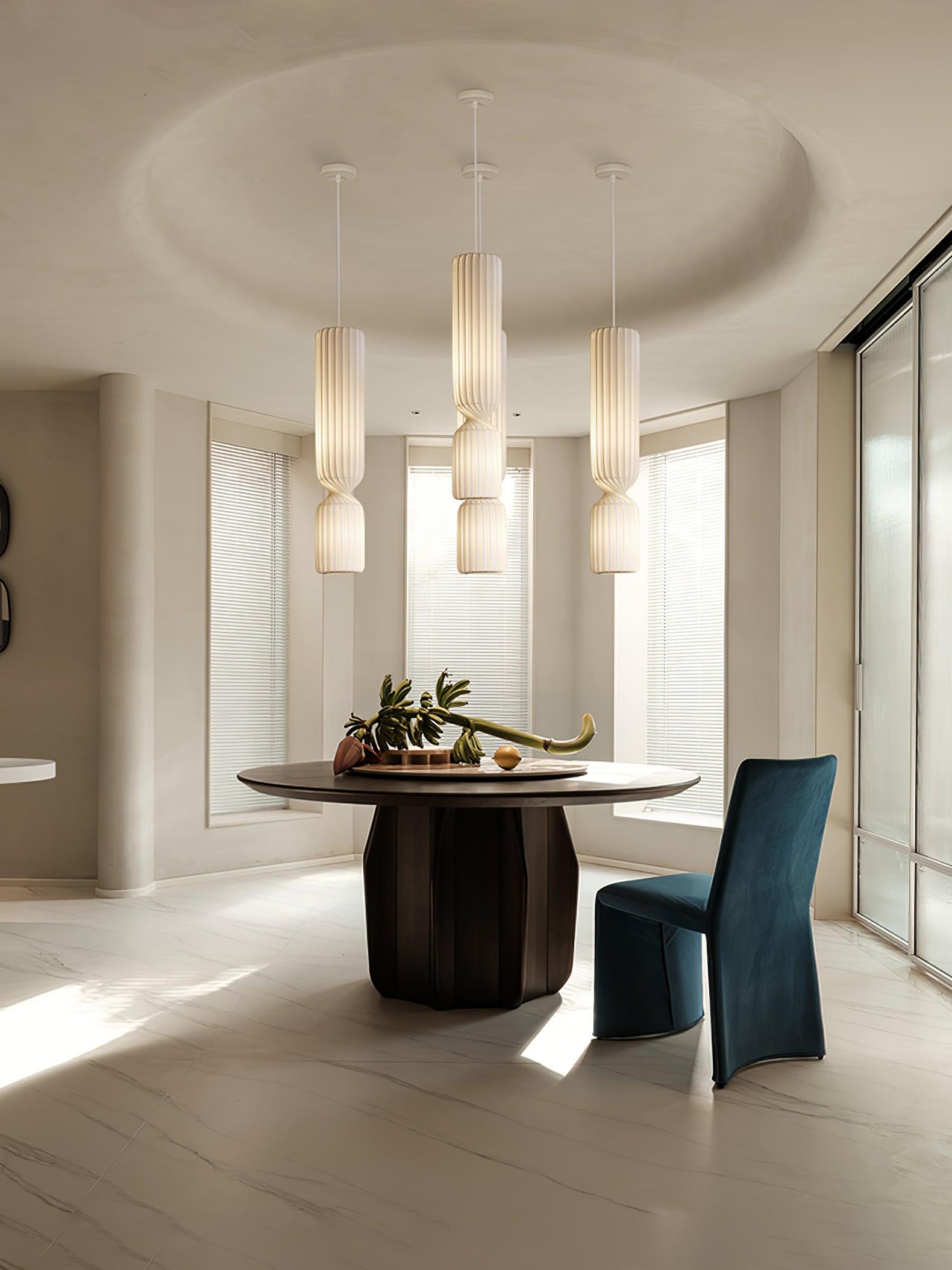 Twist Minimalistisch PVC Pendelleuchte-Letslighting