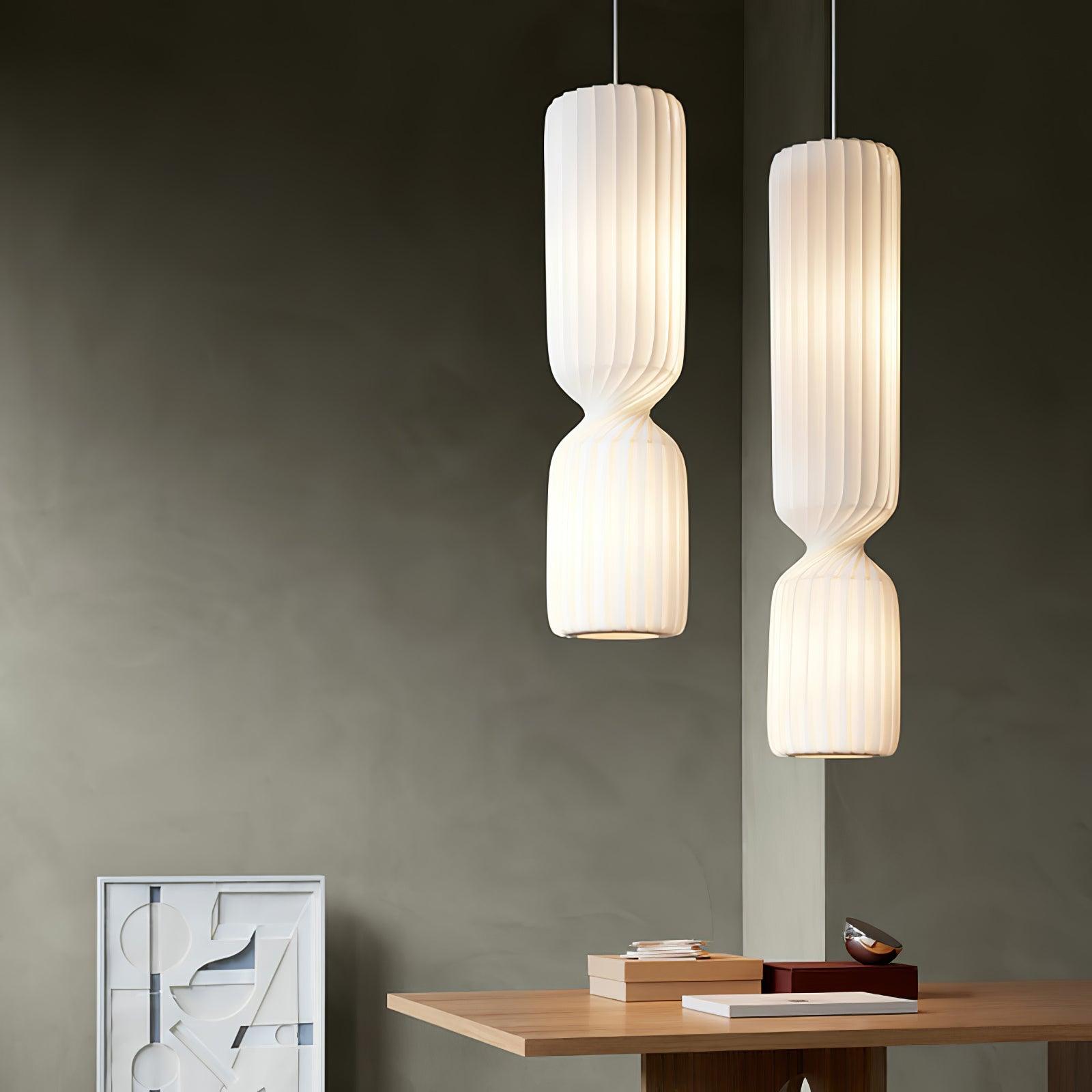 Twist Minimalistisch PVC Pendelleuchte-Letslighting