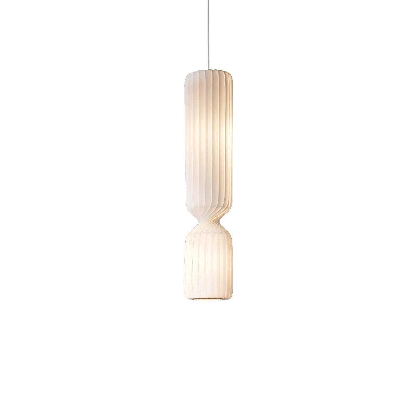 Twist Minimalistisch PVC Pendelleuchte-Letslighting