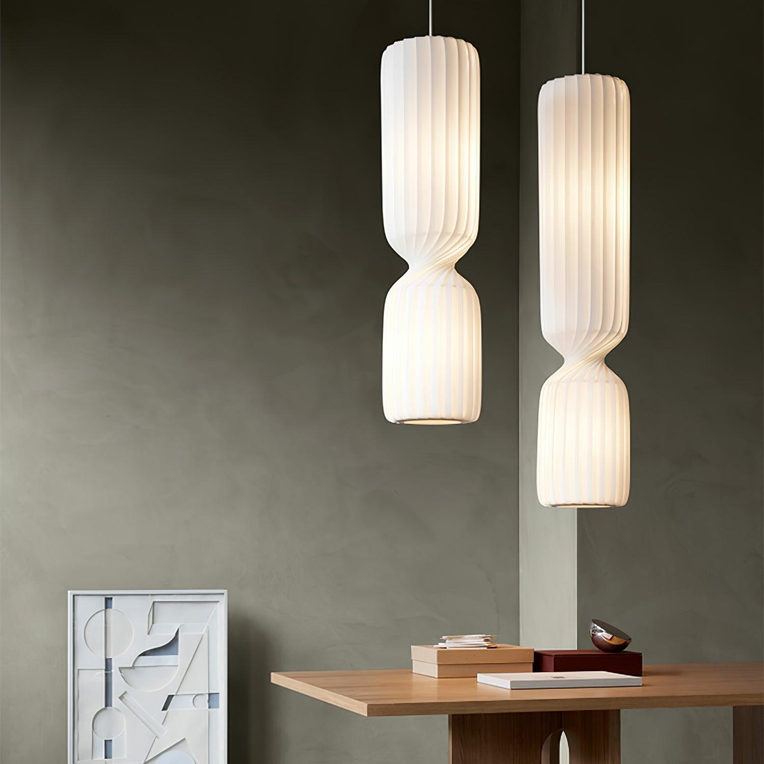 Twist Minimalistisch PVC Pendelleuchte-Letslighting