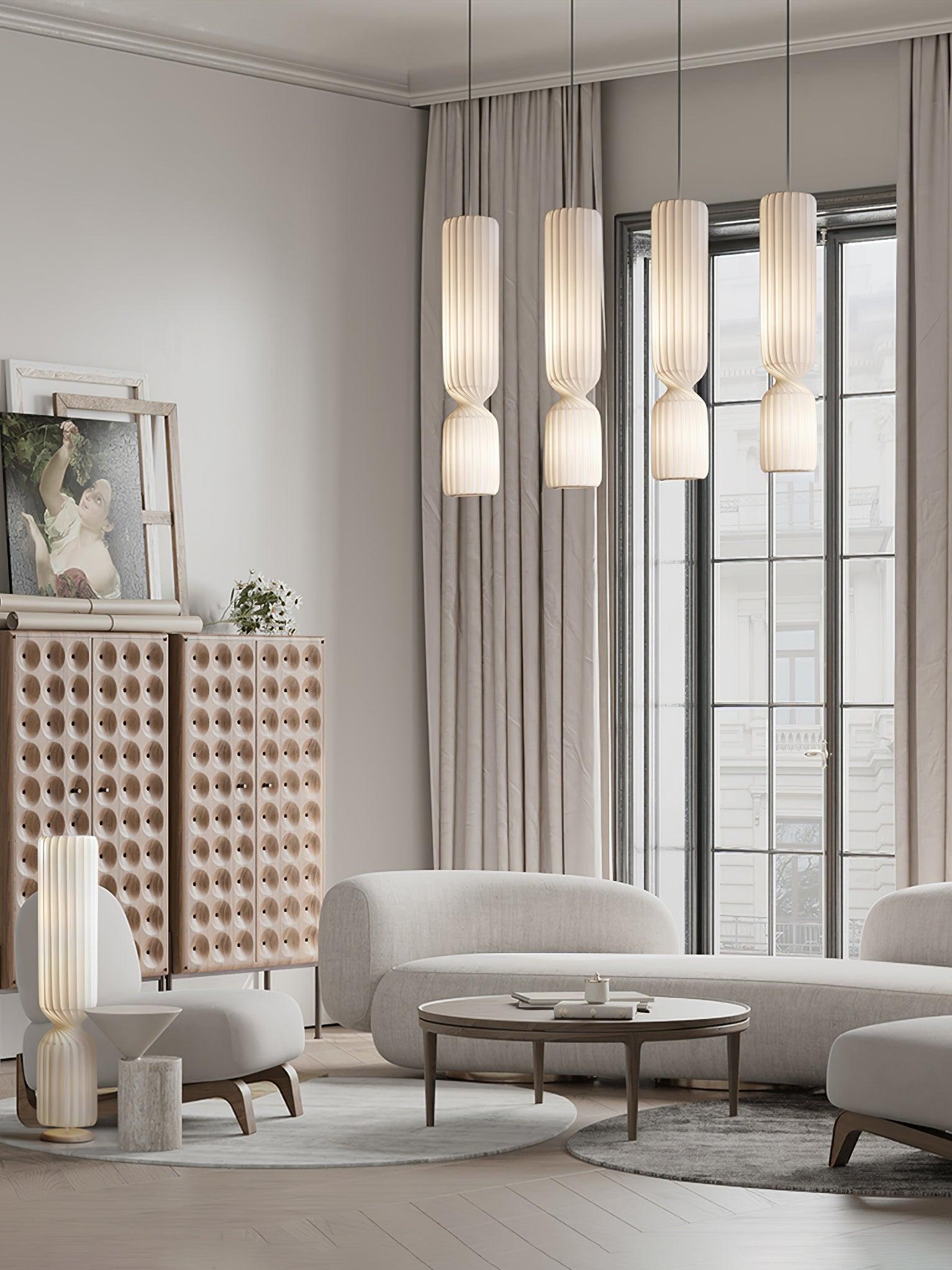 Twist Minimalistisch PVC Pendelleuchte-Letslighting