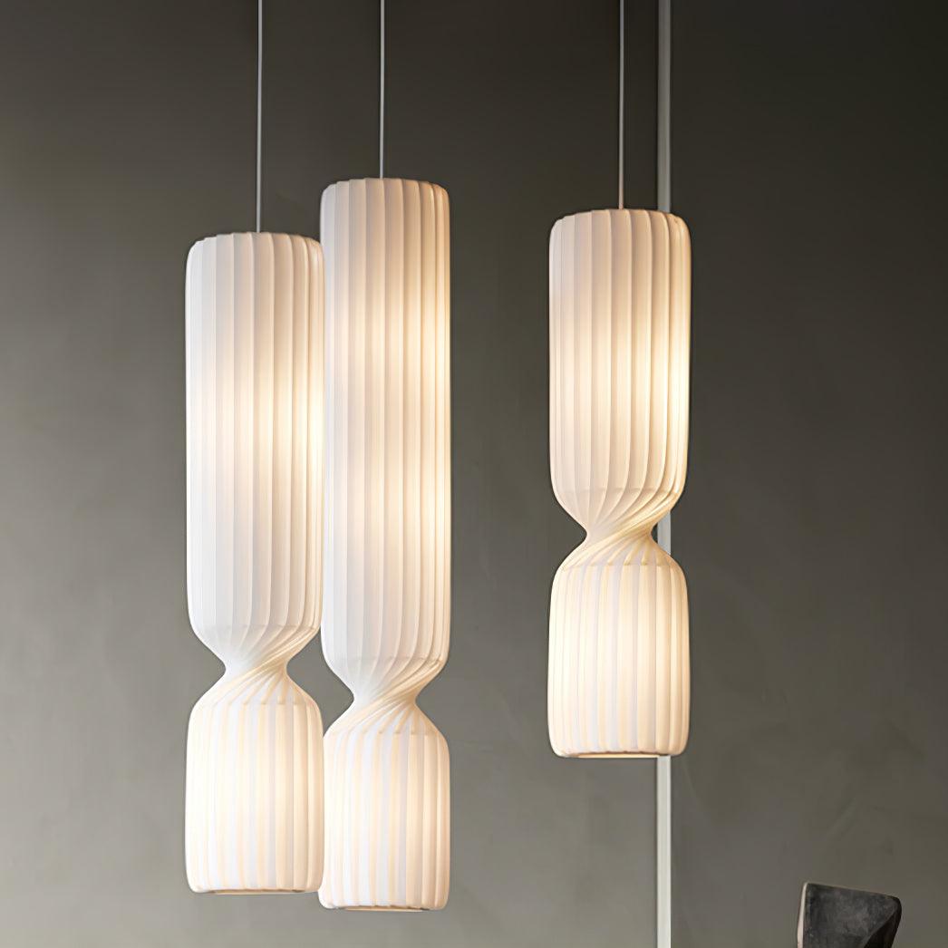 Twist Minimalistisch PVC Pendelleuchte-Letslighting