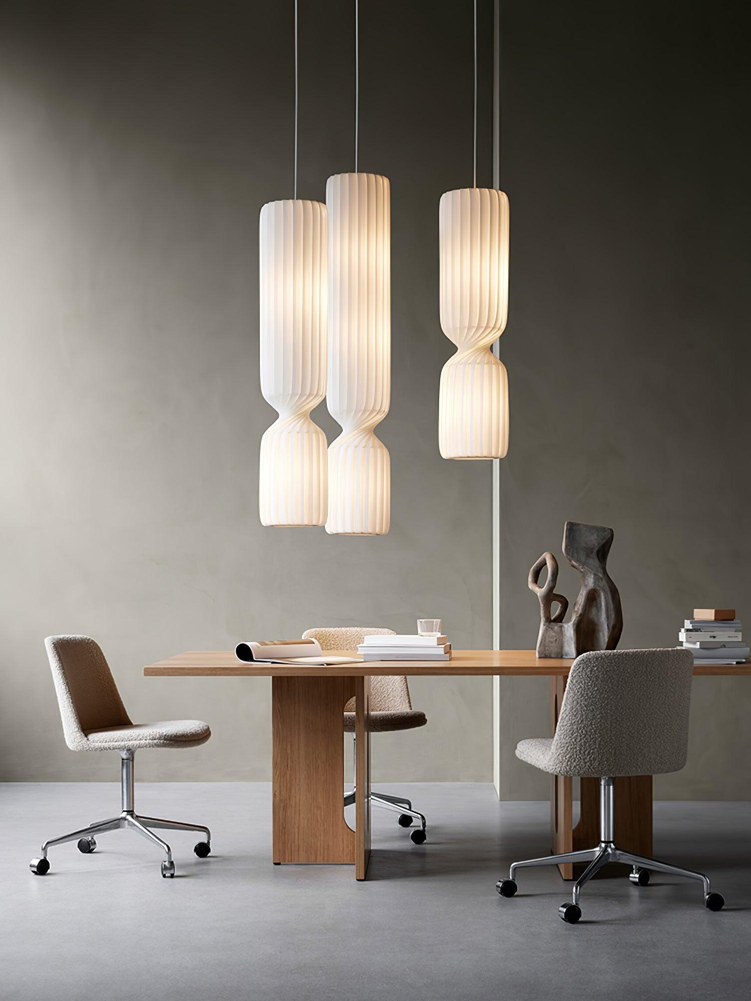 Twist Minimalistisch PVC Pendelleuchte-Letslighting