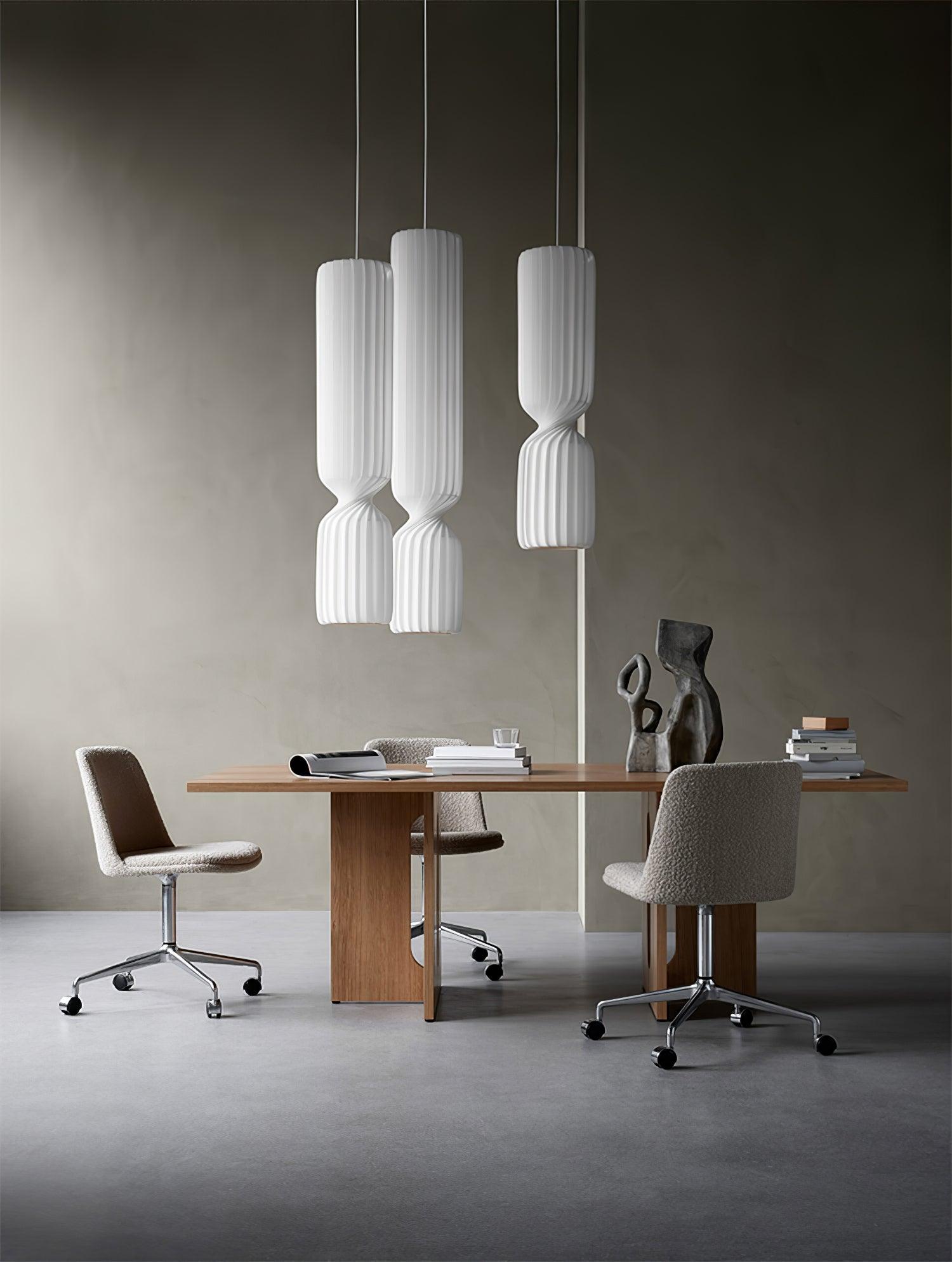 Twist Minimalistisch PVC Pendelleuchte-Letslighting