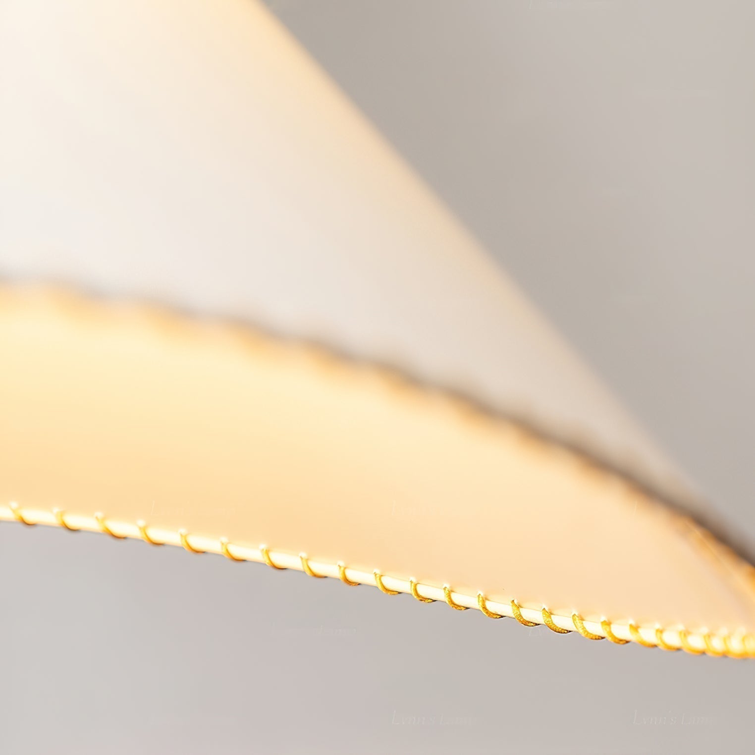 Aursoreth Nordische Pendelleuchte aus gedrehtem Stoff-Letslighting