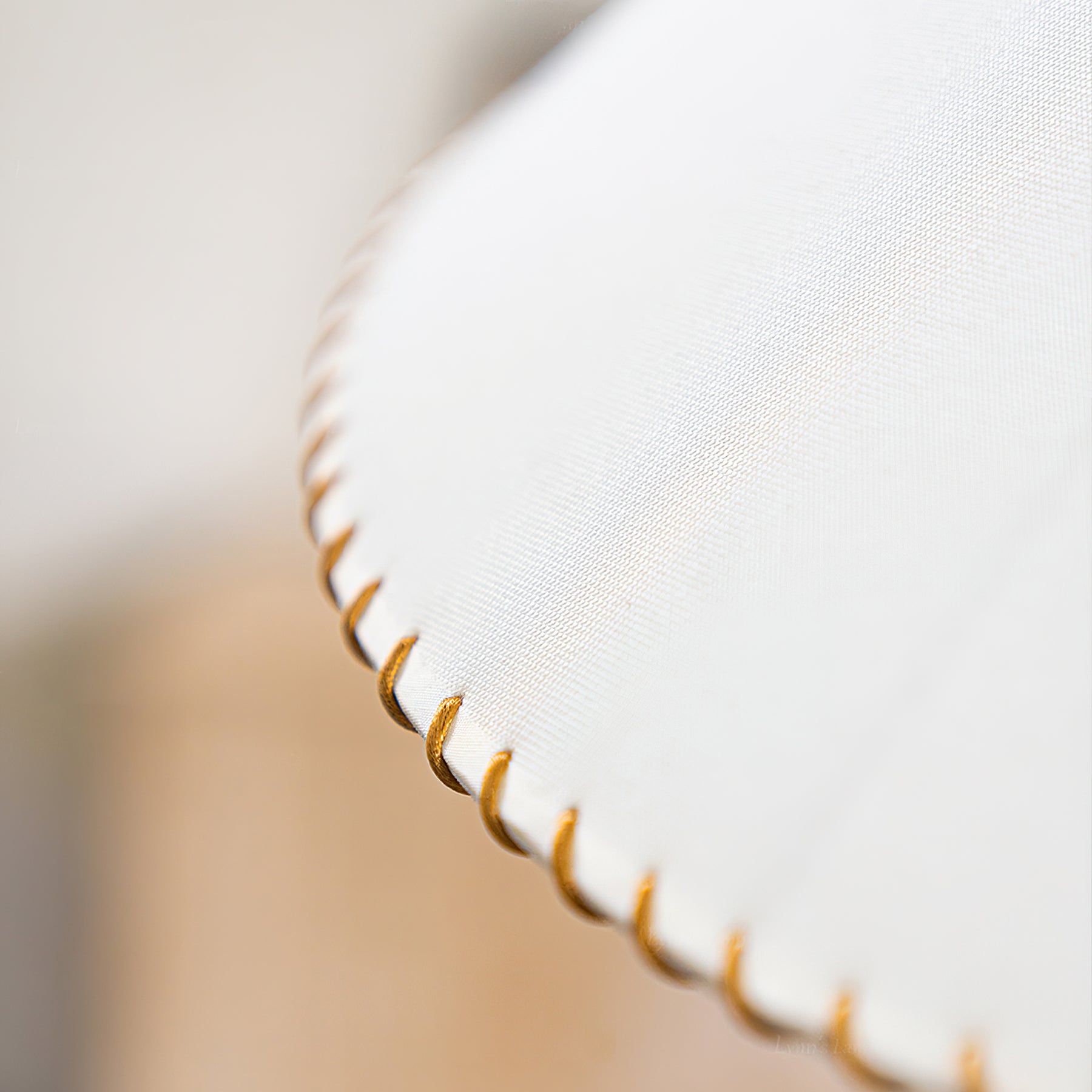 Aursoreth Nordische Pendelleuchte aus gedrehtem Stoff-Letslighting