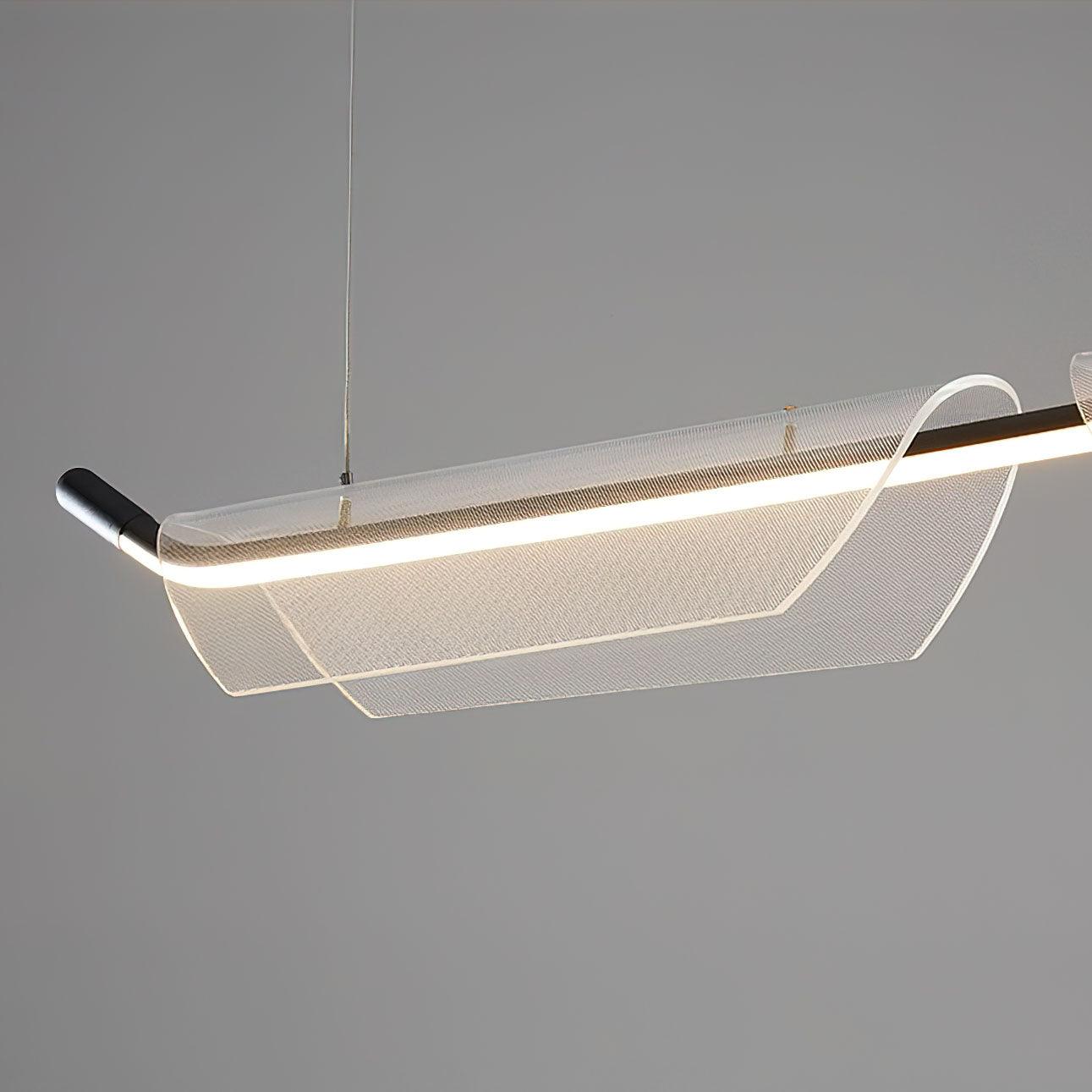 Vire Minimalistische Pendelleuchte-Letslighting
