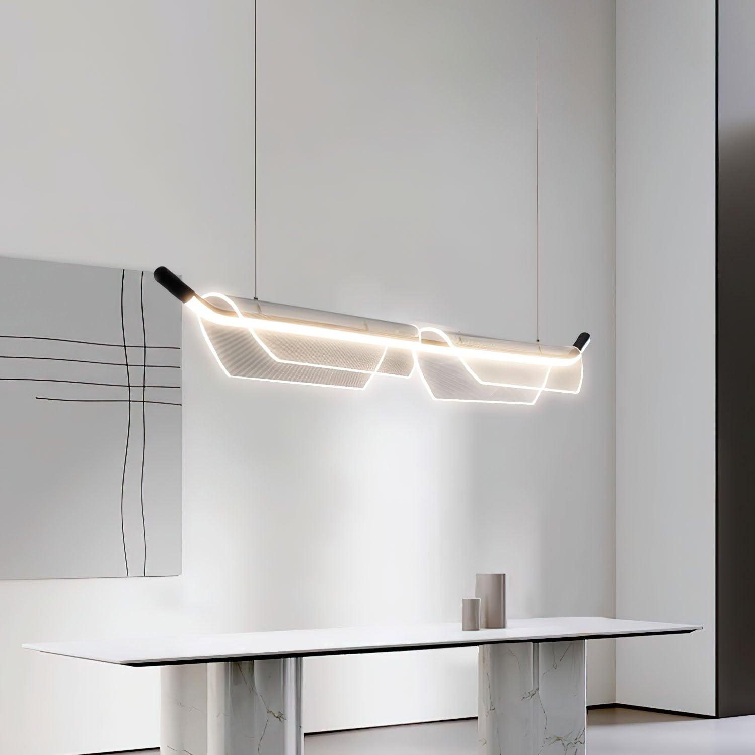 Vire Minimalistische Pendelleuchte-Letslighting