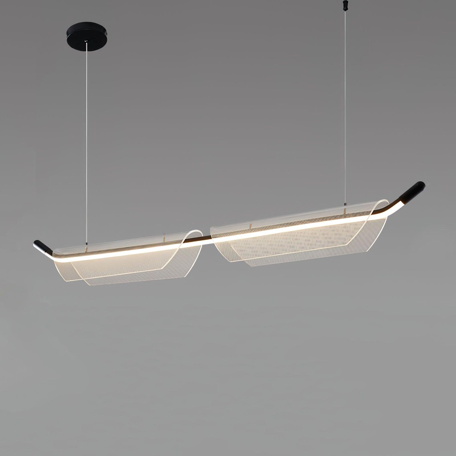 Vire Minimalistische Pendelleuchte-Letslighting