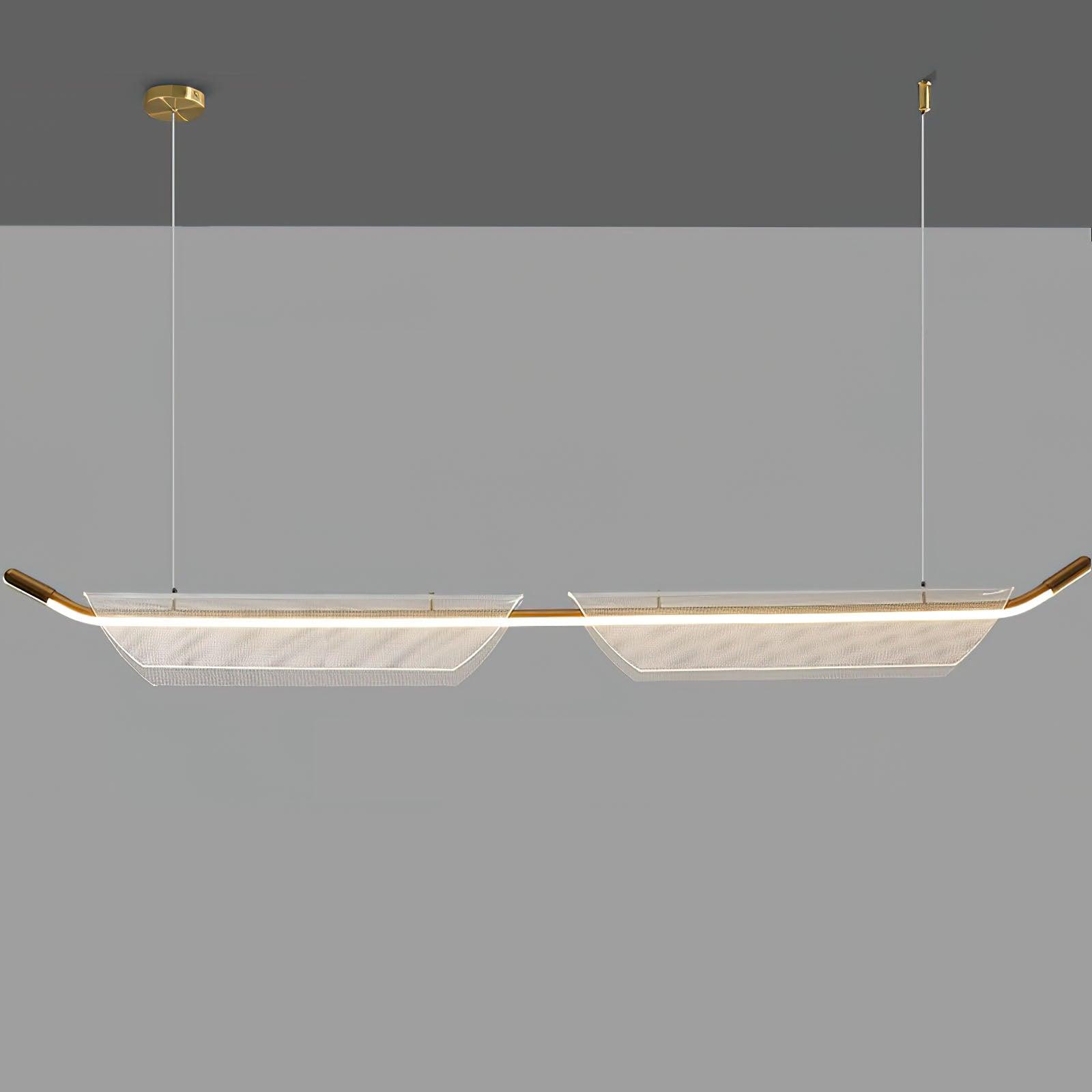 Vire Minimalistische Pendelleuchte-Letslighting