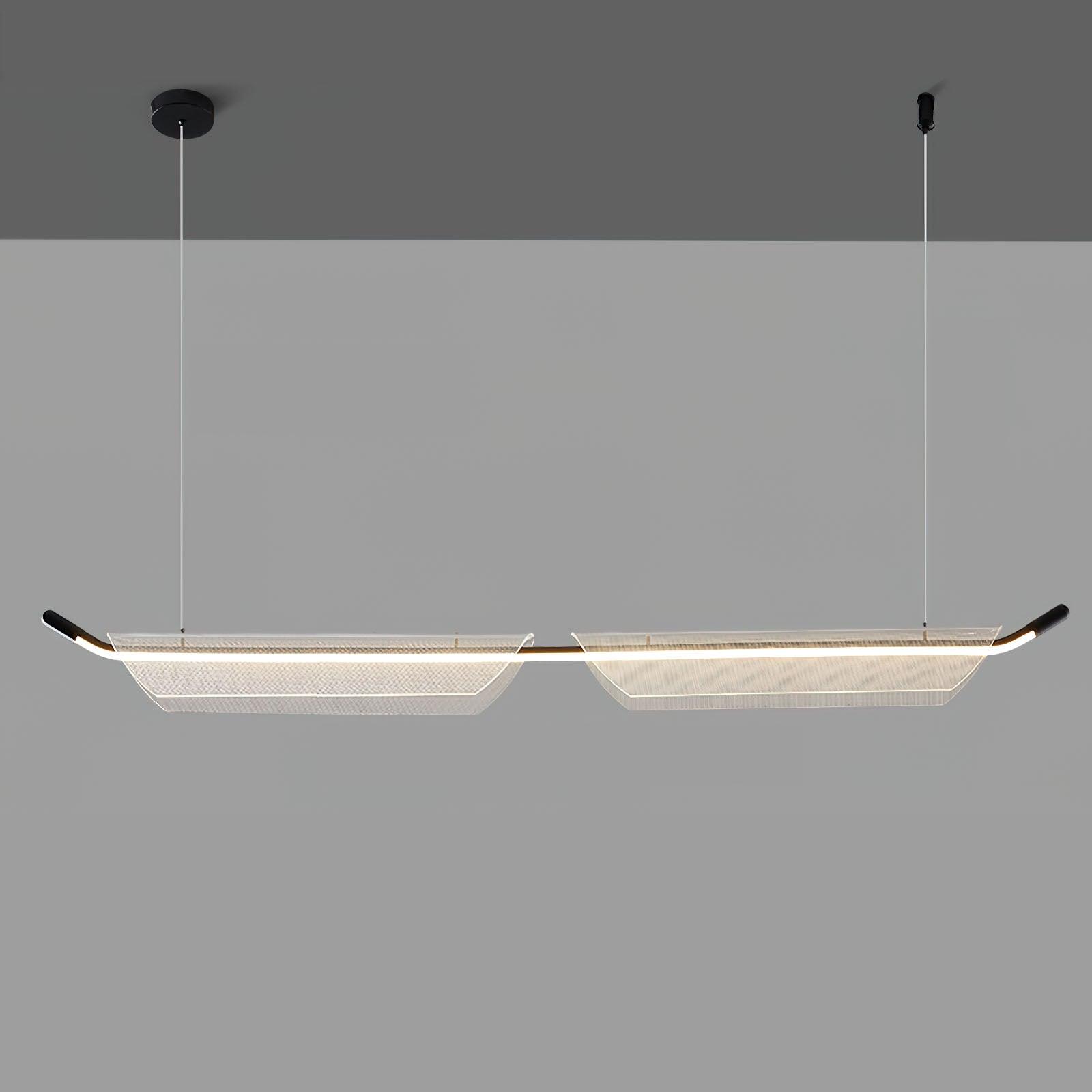 Vire Minimalistische Pendelleuchte-Letslighting