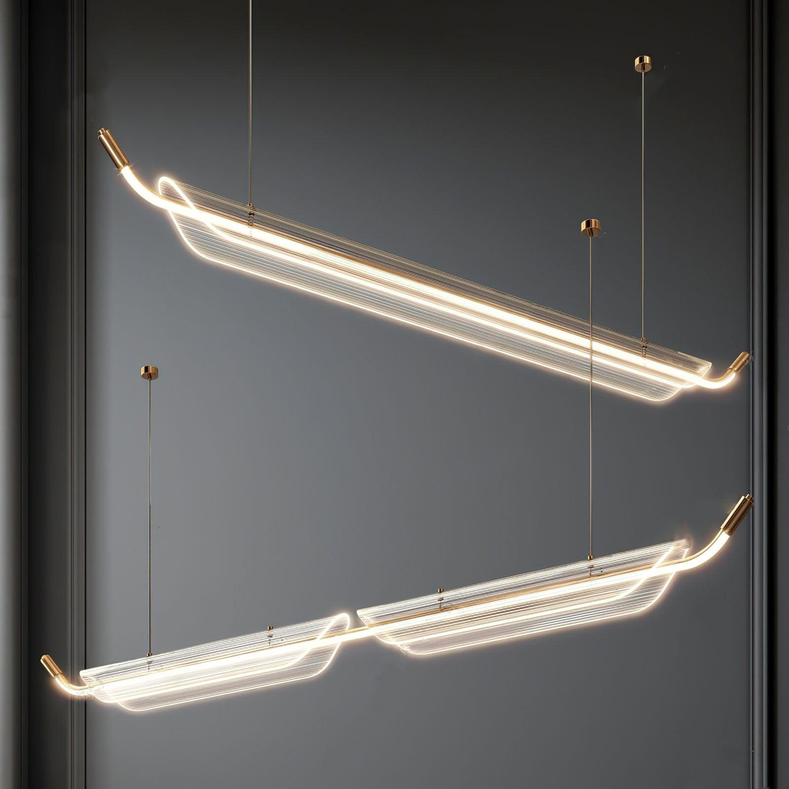 Vire Minimalistische Pendelleuchte-Letslighting
