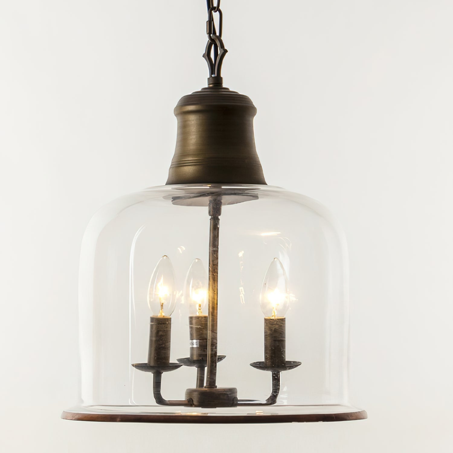 Sysolion Vintage Eleganz Glas Pendelleuchte-Letslighting