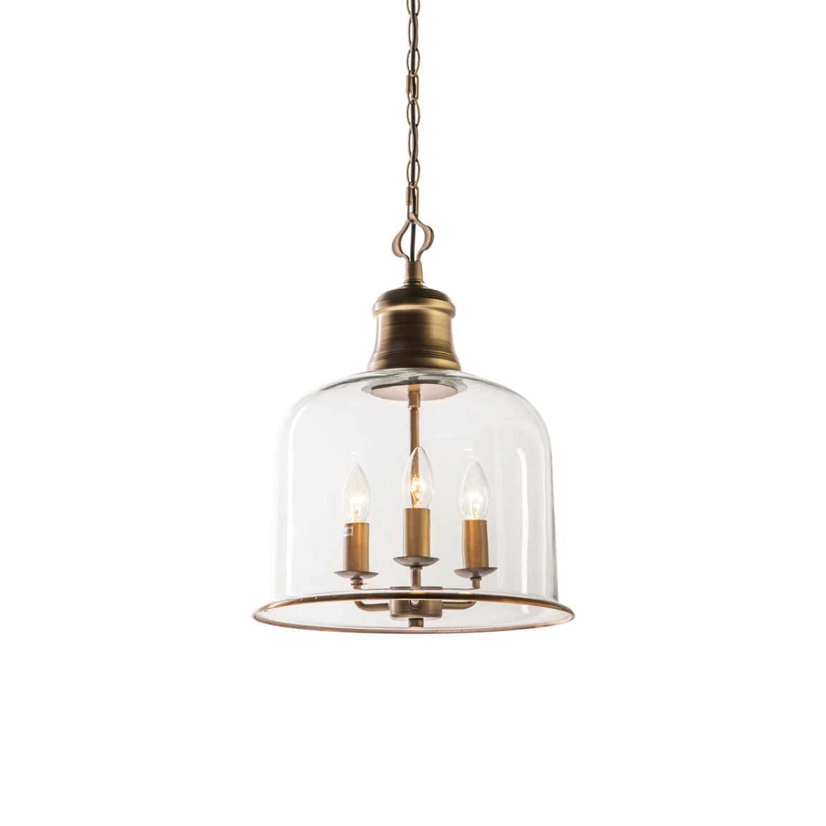 Sysolion Vintage Eleganz Glas Pendelleuchte-Letslighting