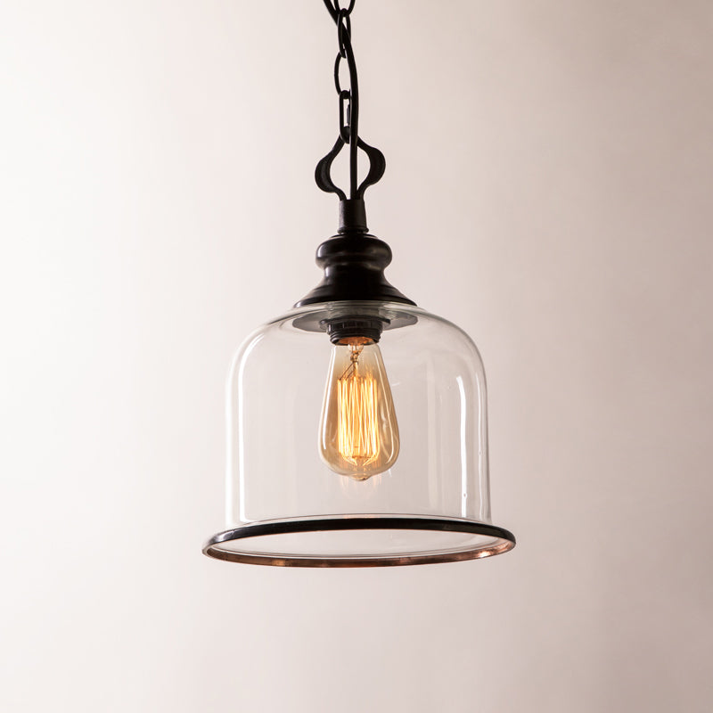 Sysolion Vintage Eleganz Glas Pendelleuchte-Letslighting