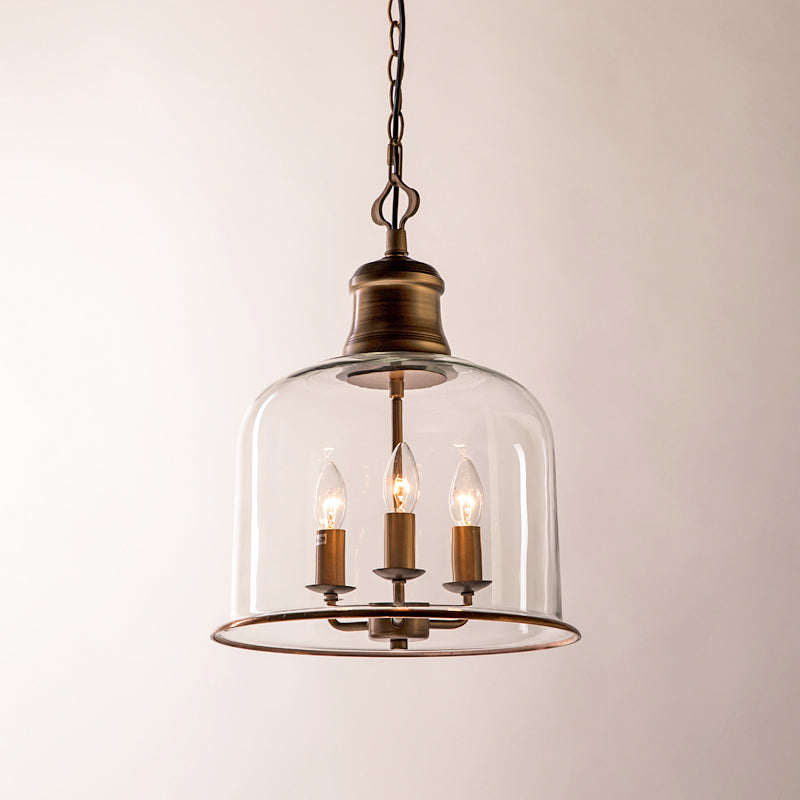 Sysolion Vintage Eleganz Glas Pendelleuchte-Letslighting