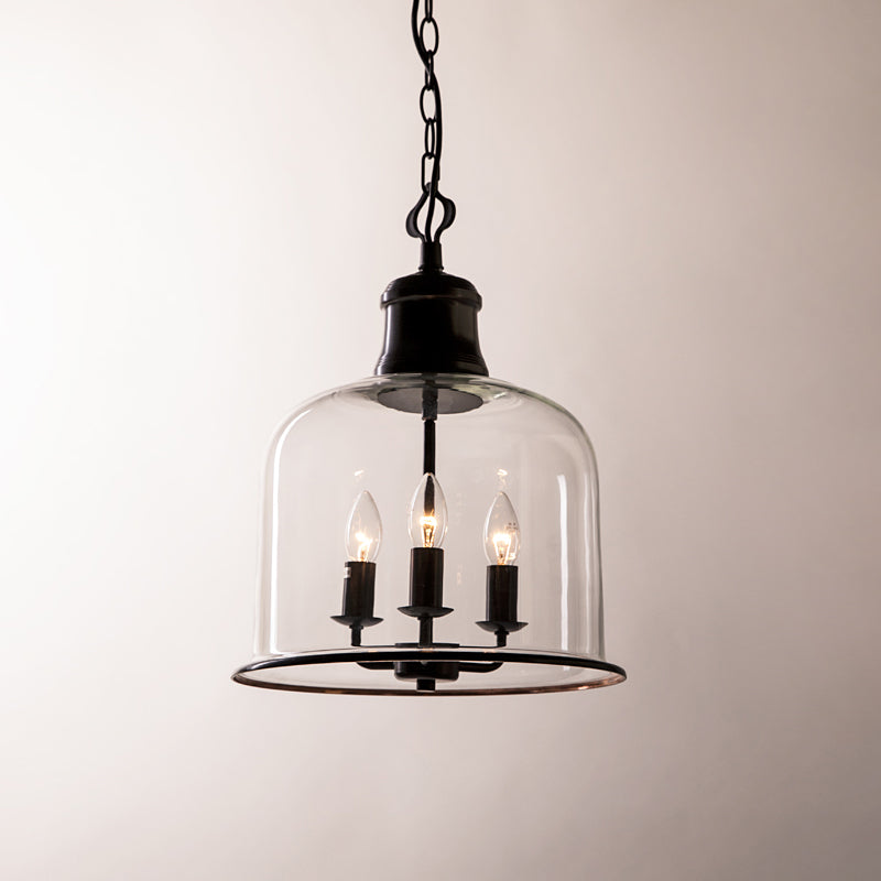 Sysolion Vintage Eleganz Glas Pendelleuchte-Letslighting