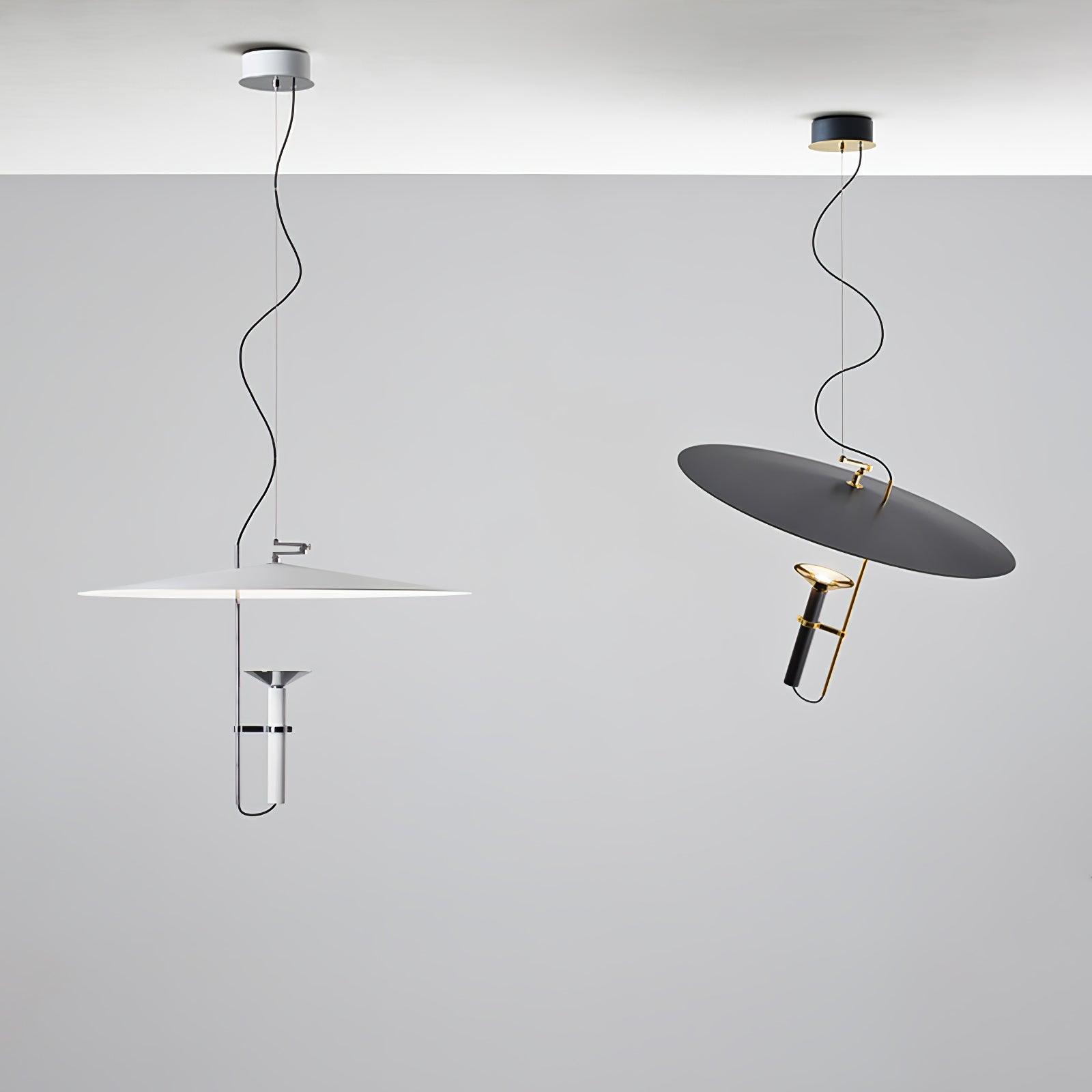 Elphaia Premium Nordic UFO Pendelleuchte-Letslighting
