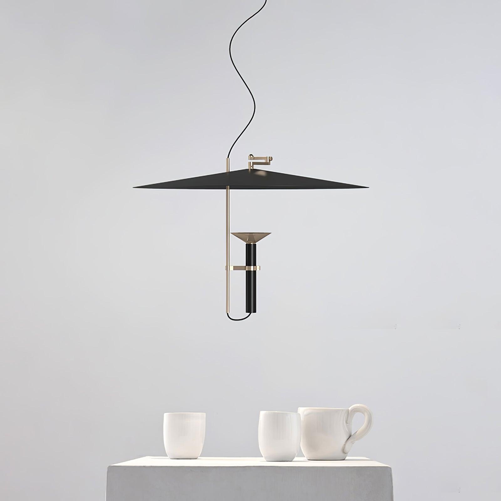 Elphaia Premium Nordic UFO Pendelleuchte-Letslighting