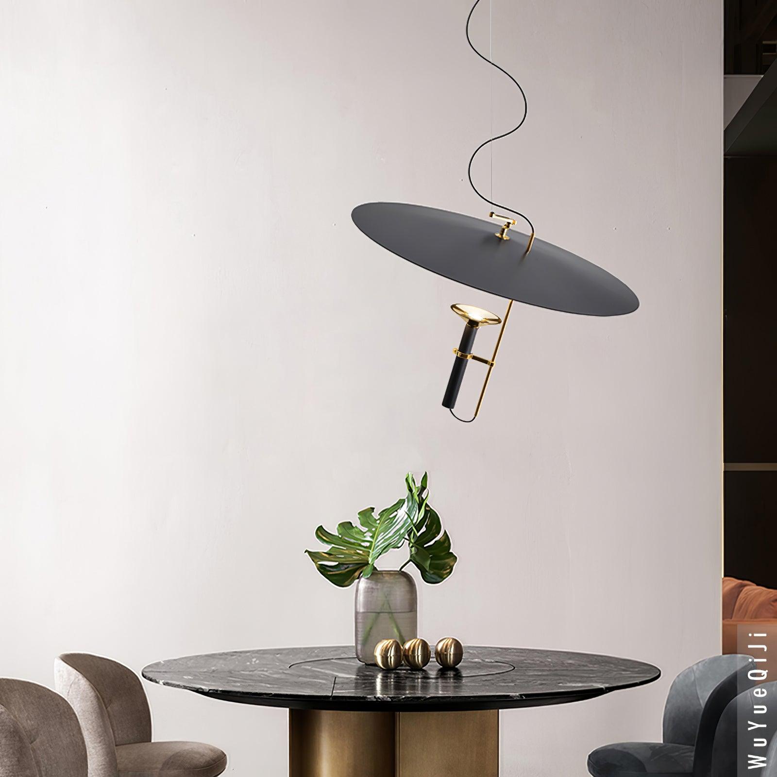Elphaia Premium Nordic UFO Pendelleuchte-Letslighting