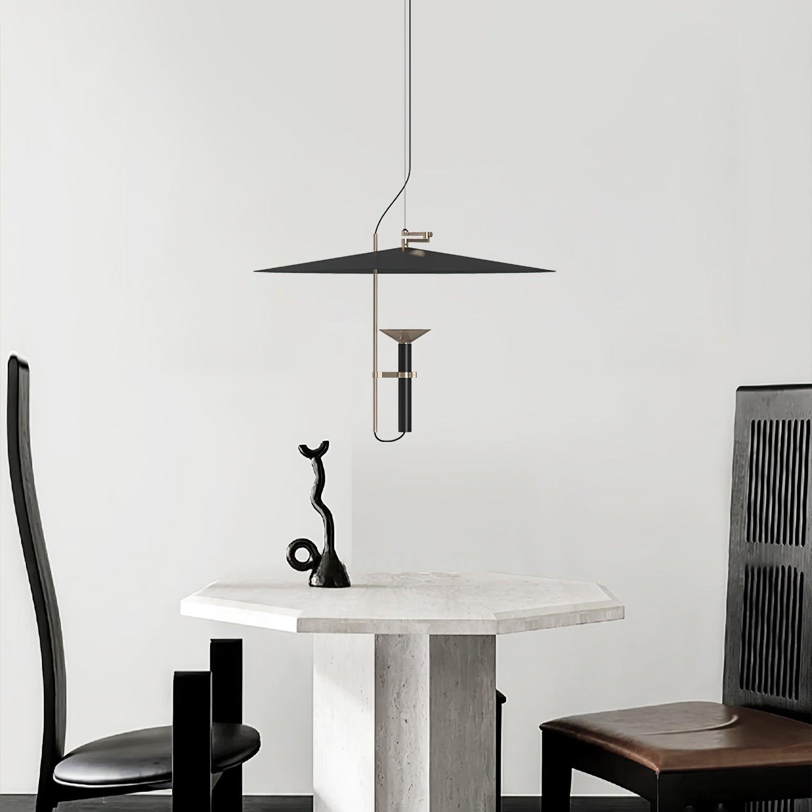 Elphaia Premium Nordic UFO Pendelleuchte-Letslighting