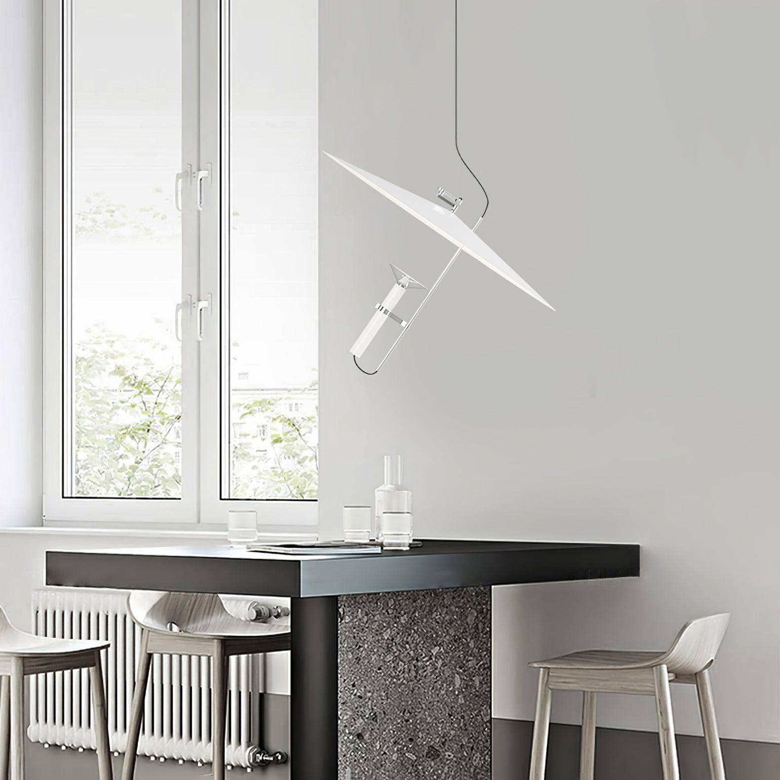 Elphaia Premium Nordic UFO Pendelleuchte-Letslighting